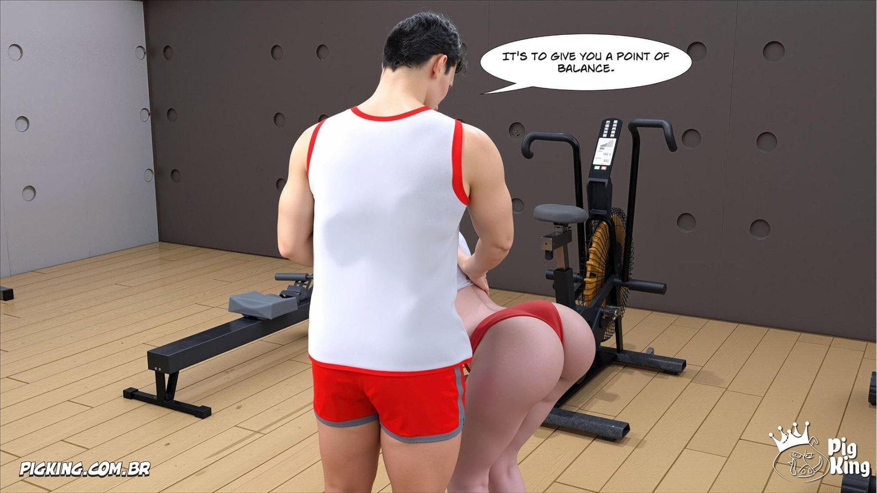 Suky-Tu [PigKing] 5 . Suky-Tu - Chapter 5 [PigKing] – page 45