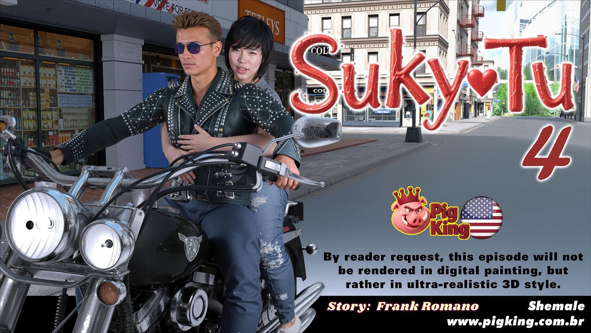 Suky-Tu [PigKing] 4 . Suky-Tu - Chapter 4 [PigKing] – page 1
