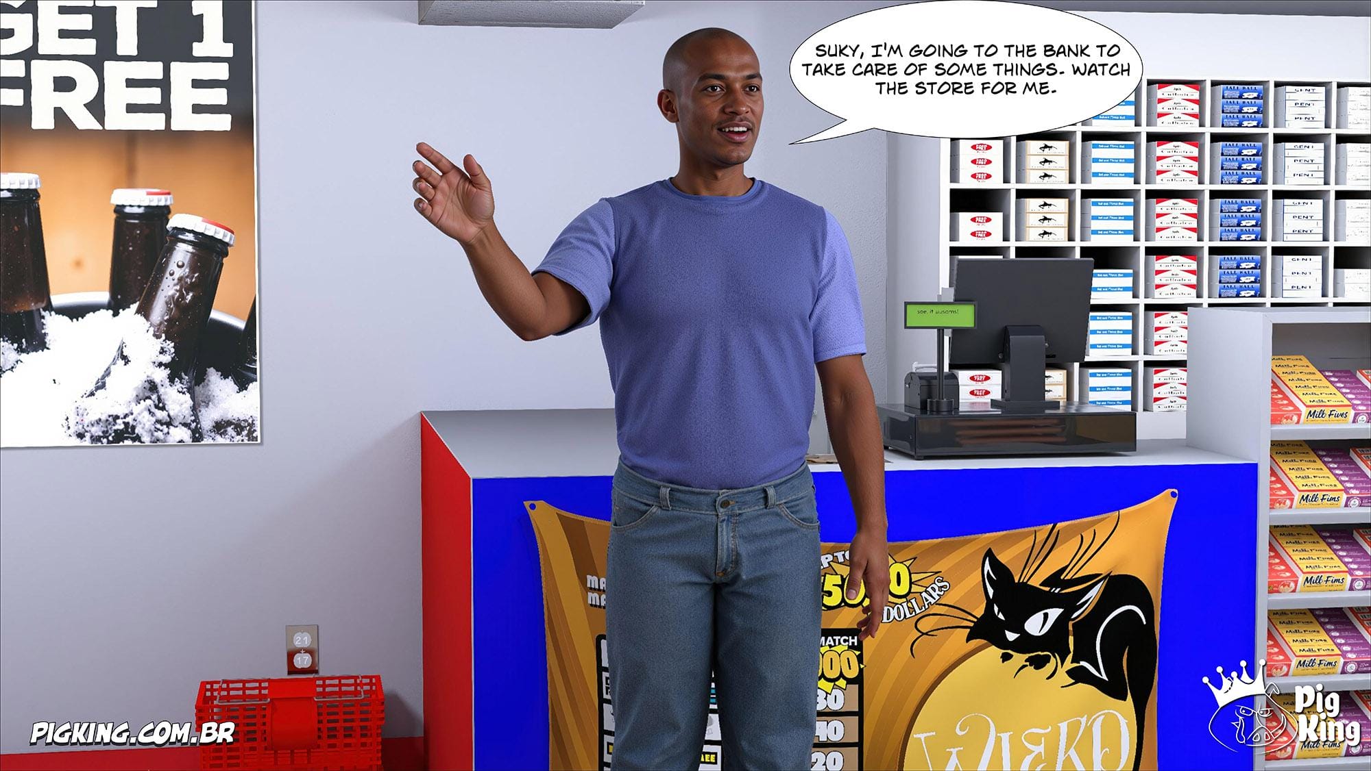 Suky-Tu [PigKing] 4 . Suky-Tu - Chapter 4 [PigKing] – page 10