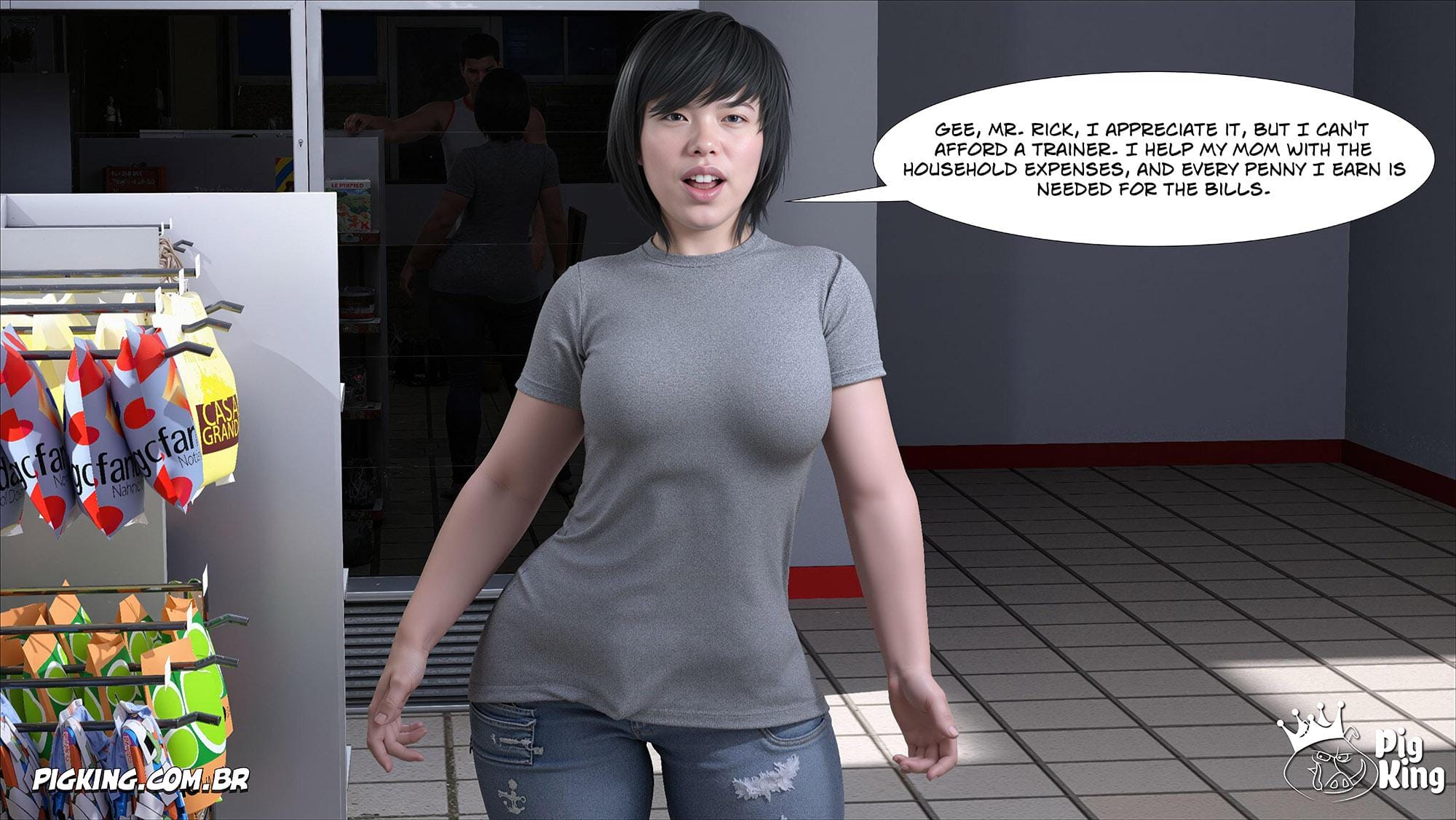 Suky-Tu [PigKing] 4 . Suky-Tu - Chapter 4 [PigKing] – page 19