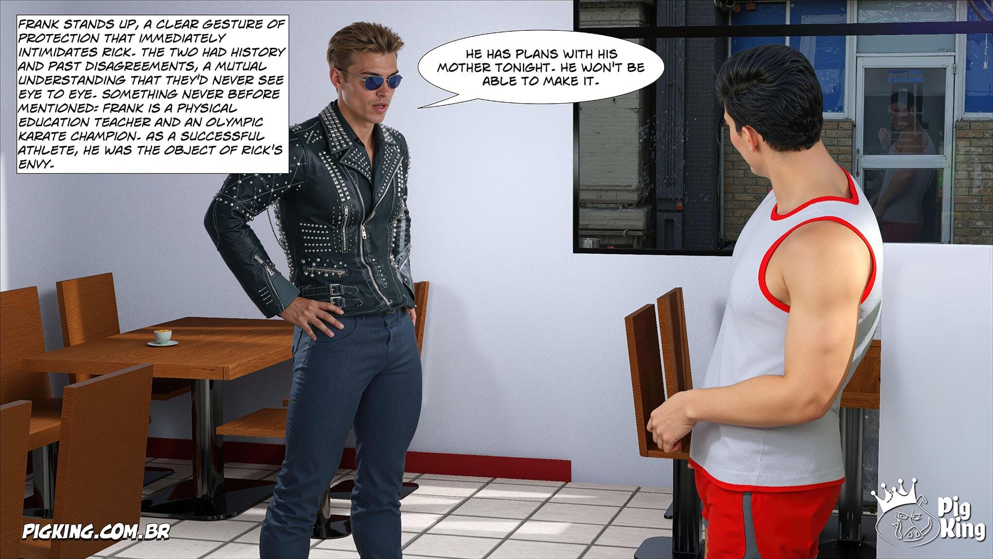 Suky-Tu [PigKing] 4 . Suky-Tu - Chapter 4 [PigKing] – page 23