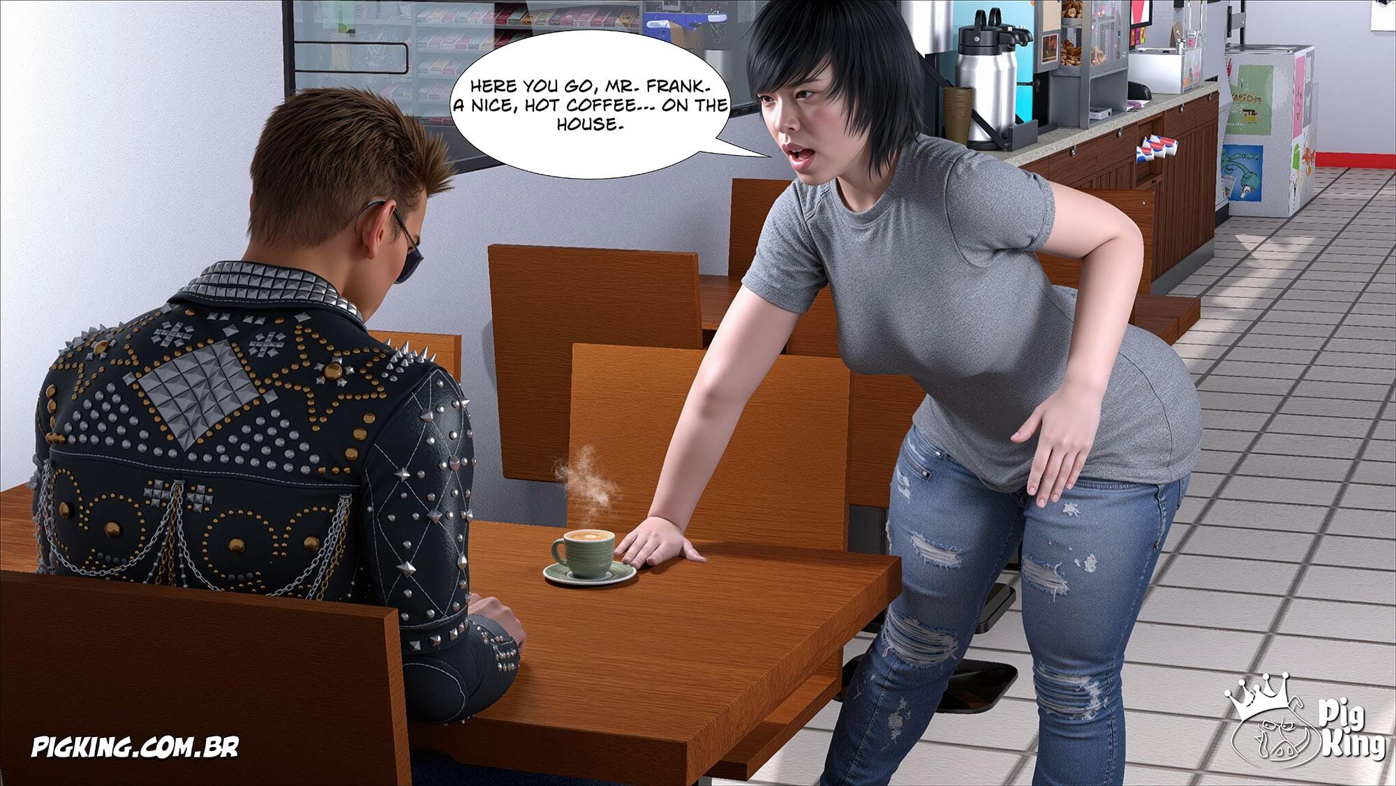 Suky-Tu [PigKing] 4 . Suky-Tu - Chapter 4 [PigKing] – page 34