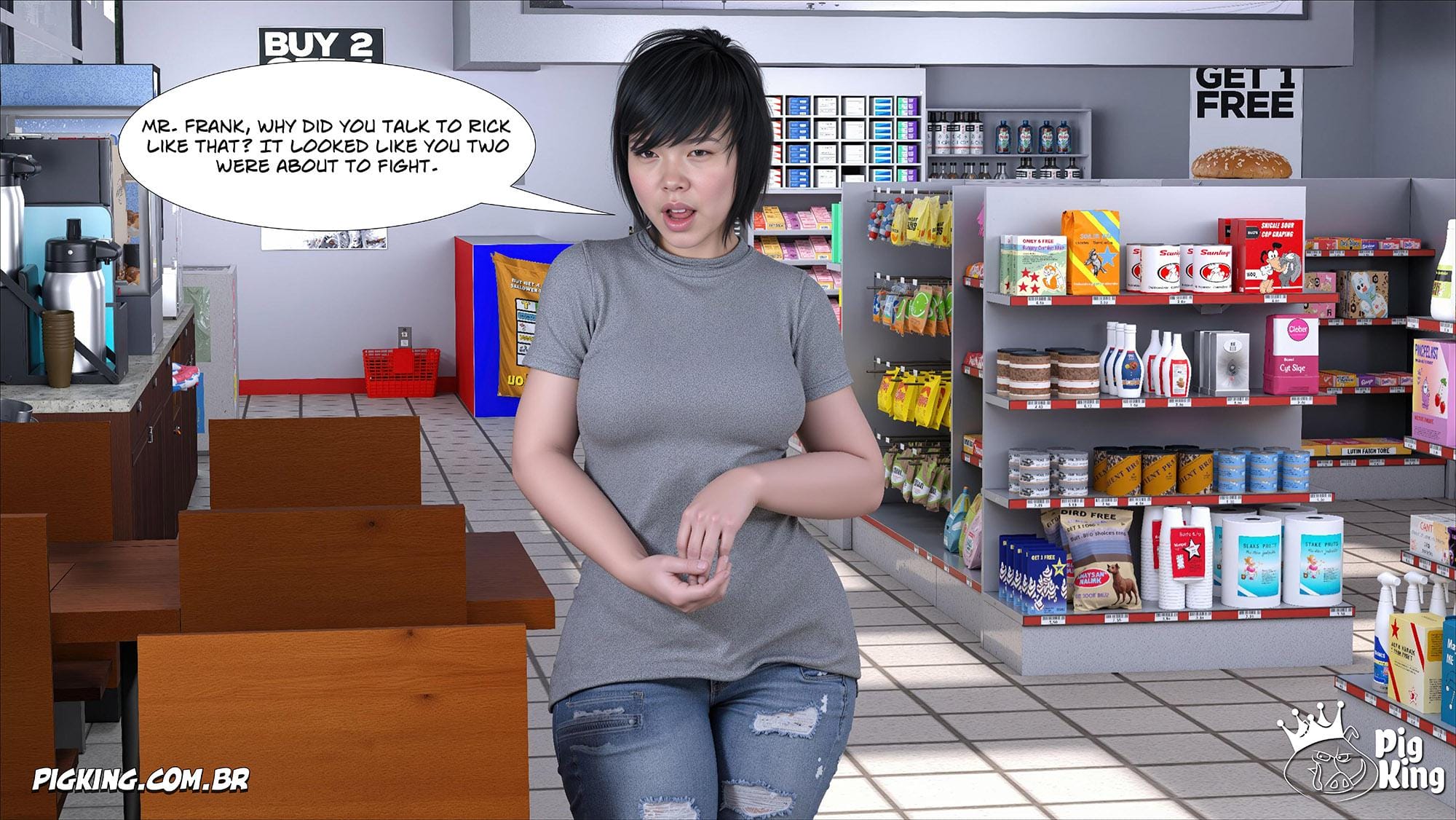 Suky-Tu [PigKing] 4 . Suky-Tu - Chapter 4 [PigKing] – page 36