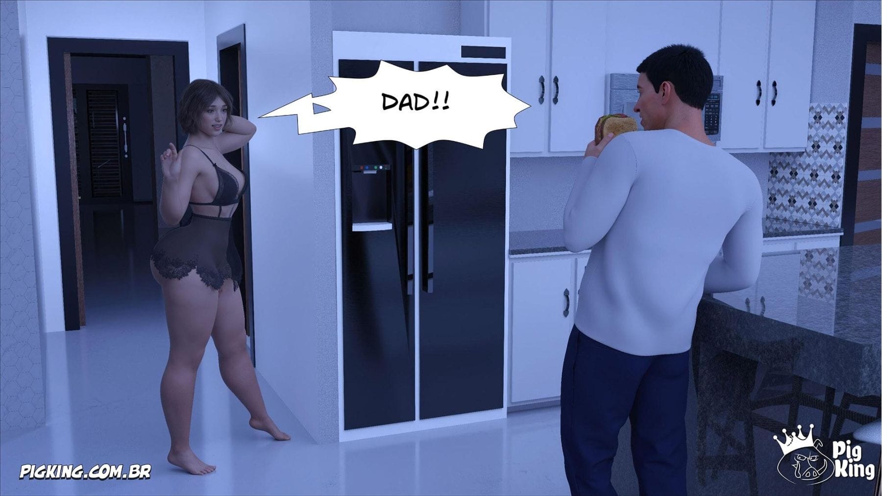 Father's Love [PigKing] 32 . Father's Love - Chapter 32 [PigKing] – page 30