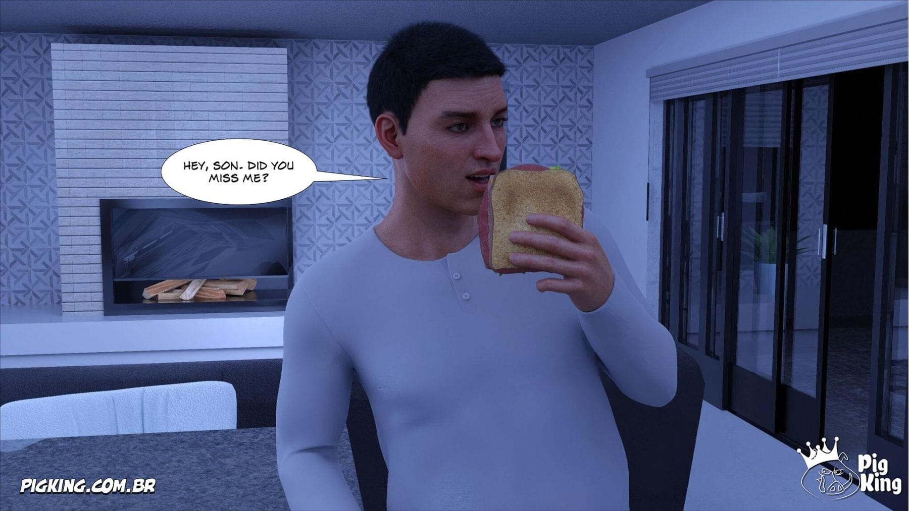 Father's Love [PigKing] 32 . Father's Love - Chapter 32 [PigKing] – page 31