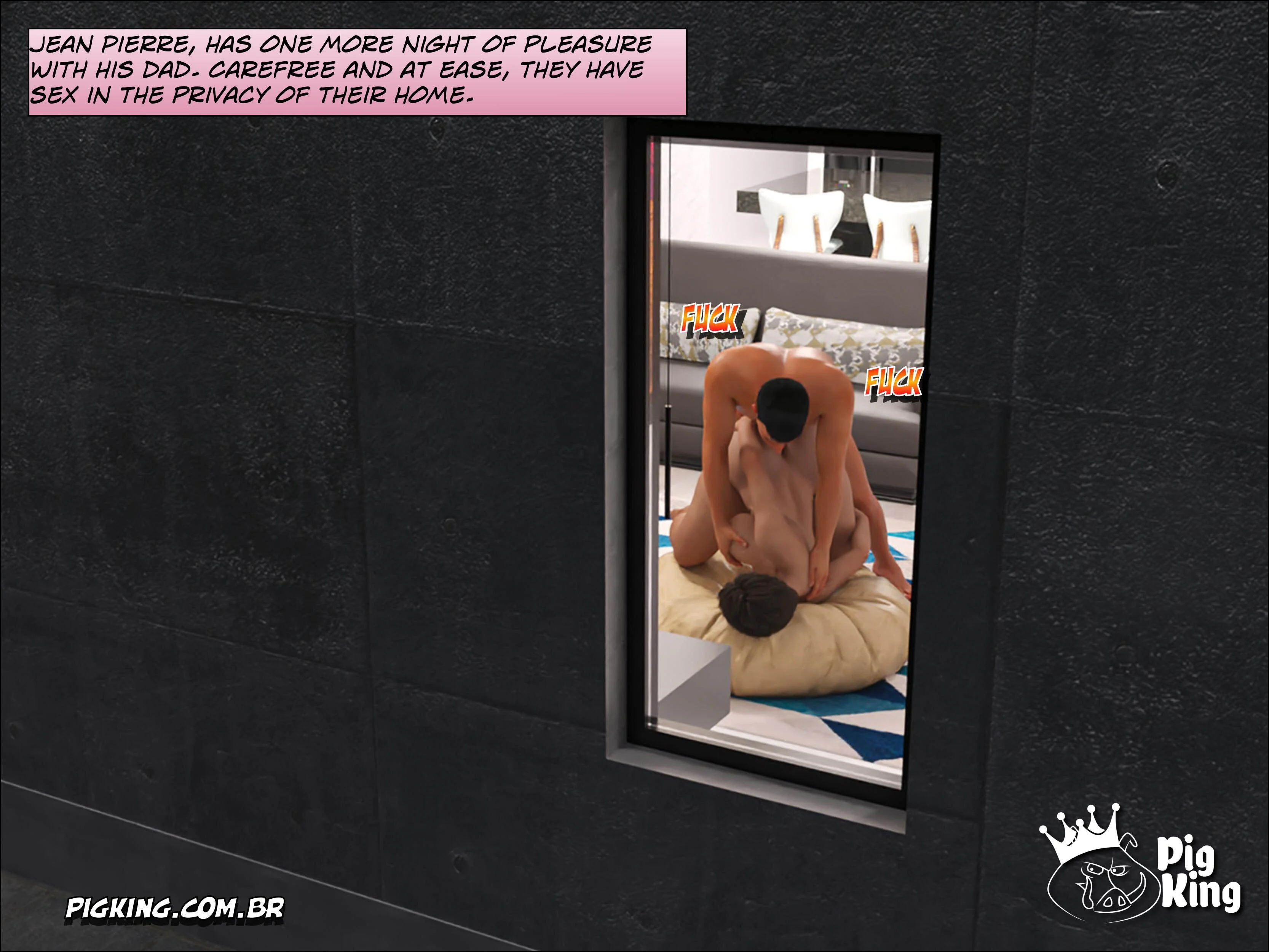 Father's Love [PigKing] 15 . Father's Love - Chapter 15 [PigKing] – page 59