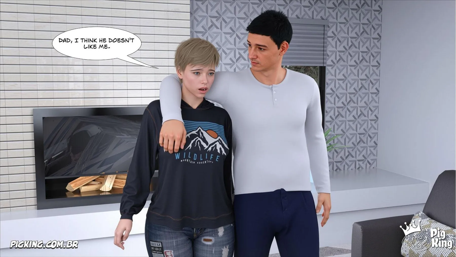 Father's Love [PigKing] 33 . Father's Love - Chapter 33 [PigKing] – page 11