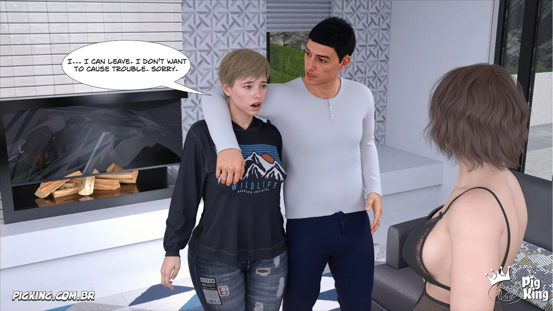 Father's Love [PigKing] 33 . Father's Love - Chapter 33 [PigKing] – page 15
