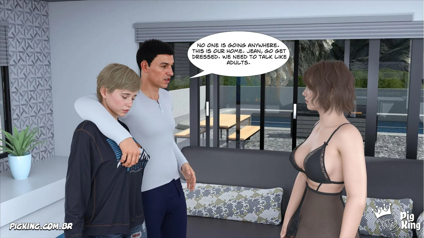 Father's Love [PigKing] 33 . Father's Love - Chapter 33 [PigKing] – page 16