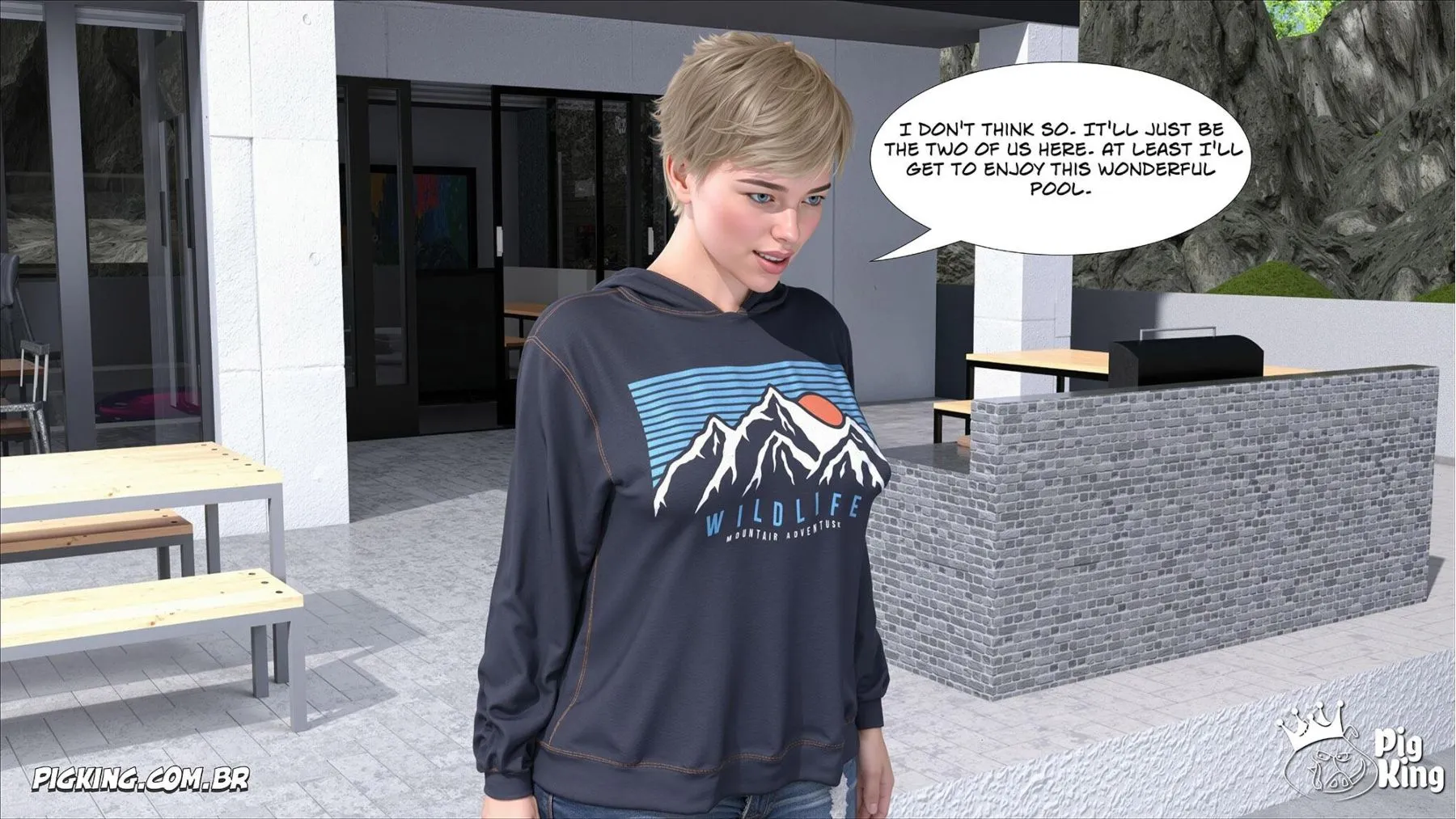 Father's Love [PigKing] 33 . Father's Love - Chapter 33 [PigKing] – page 33
