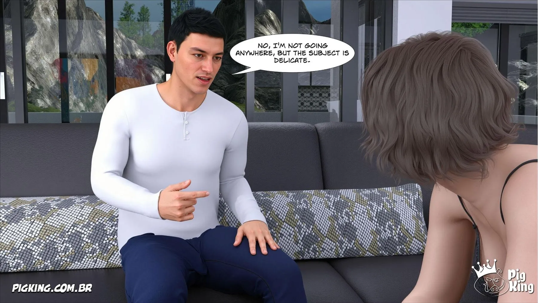Father's Love [PigKing] 33 . Father's Love - Chapter 33 [PigKing] – page 5
