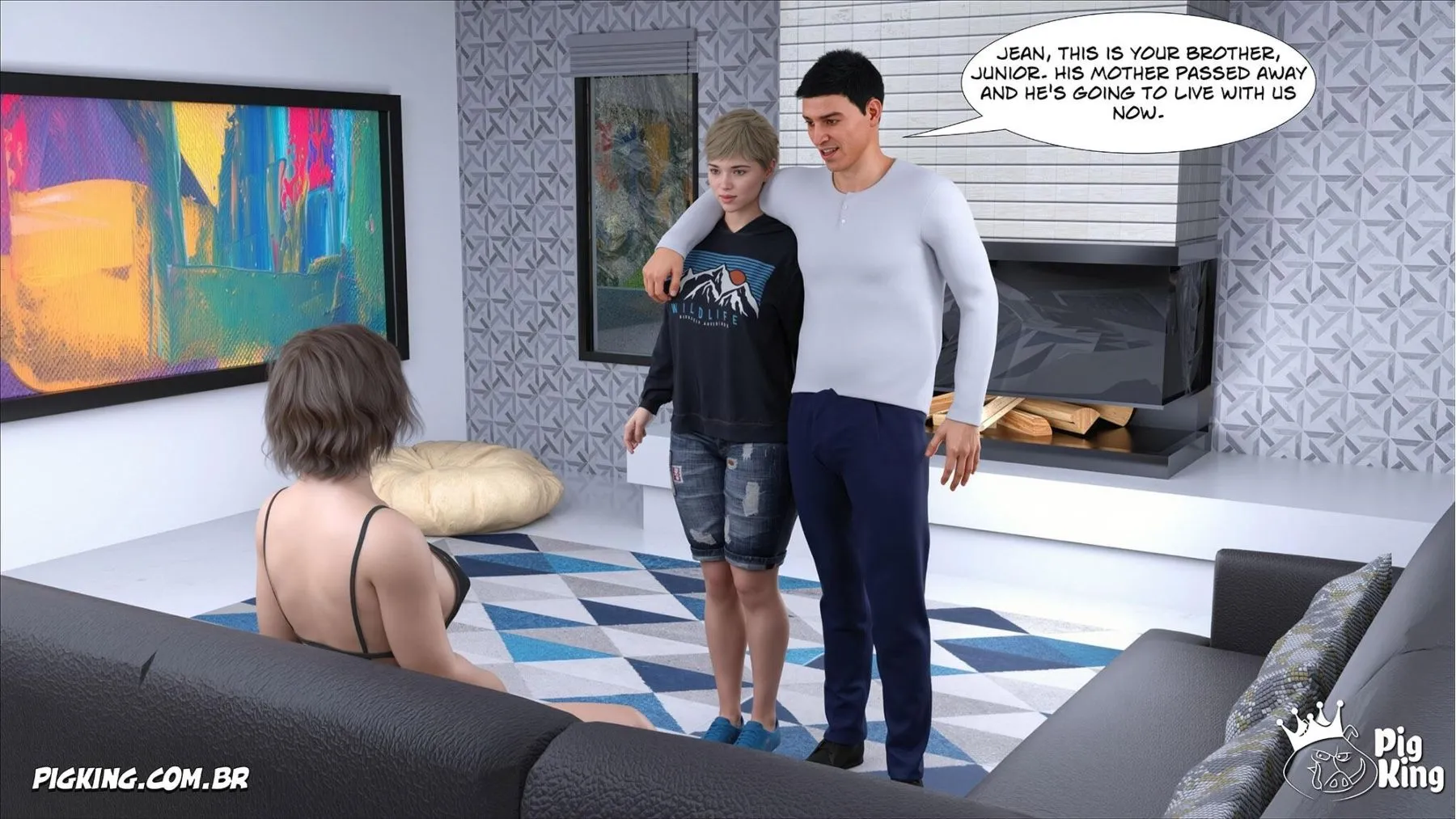 Father's Love [PigKing] 33 . Father's Love - Chapter 33 [PigKing] – page 9