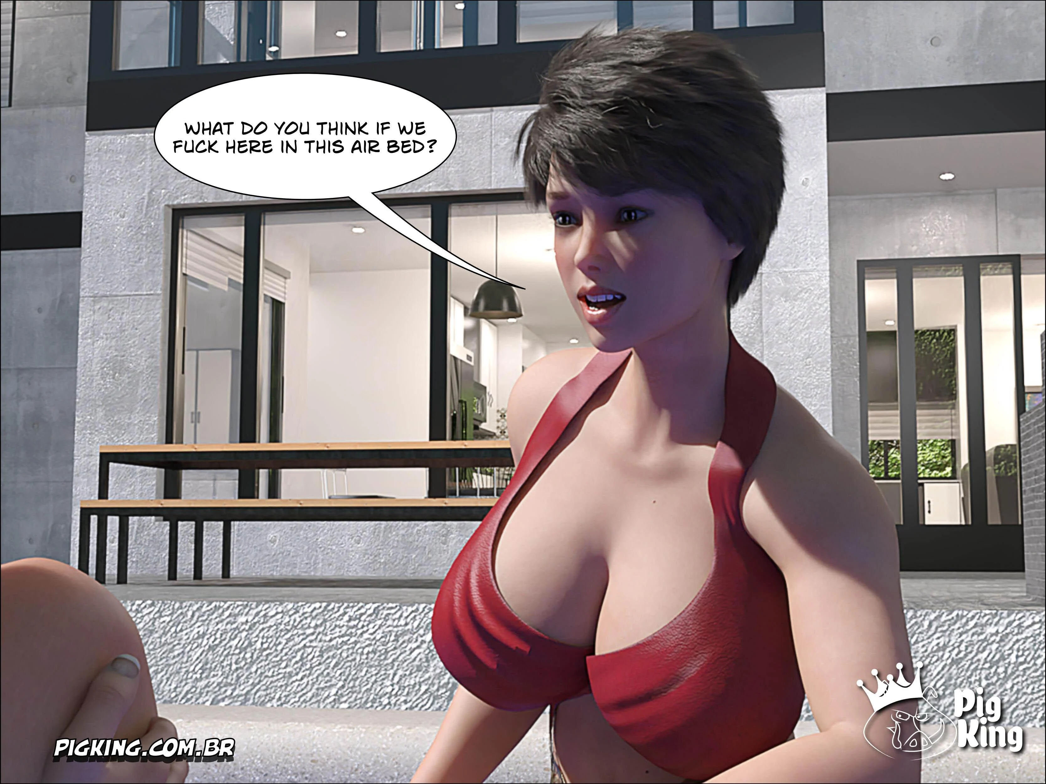 Father's Love [PigKing] 17 . Father's Love - Chapter 17 [PigKing] – page 19