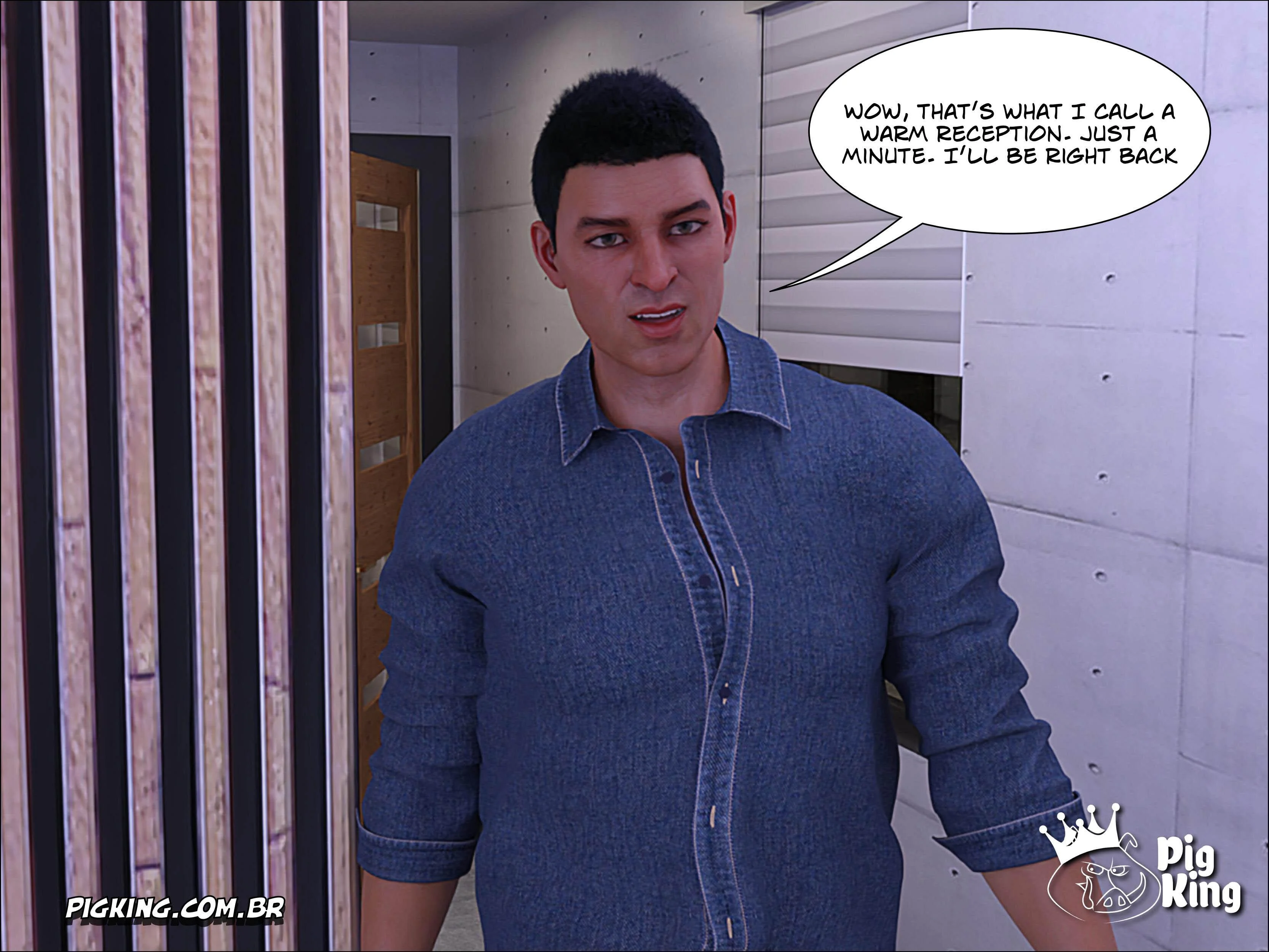 Father's Love [PigKing] 17 . Father's Love - Chapter 17 [PigKing] – page 47
