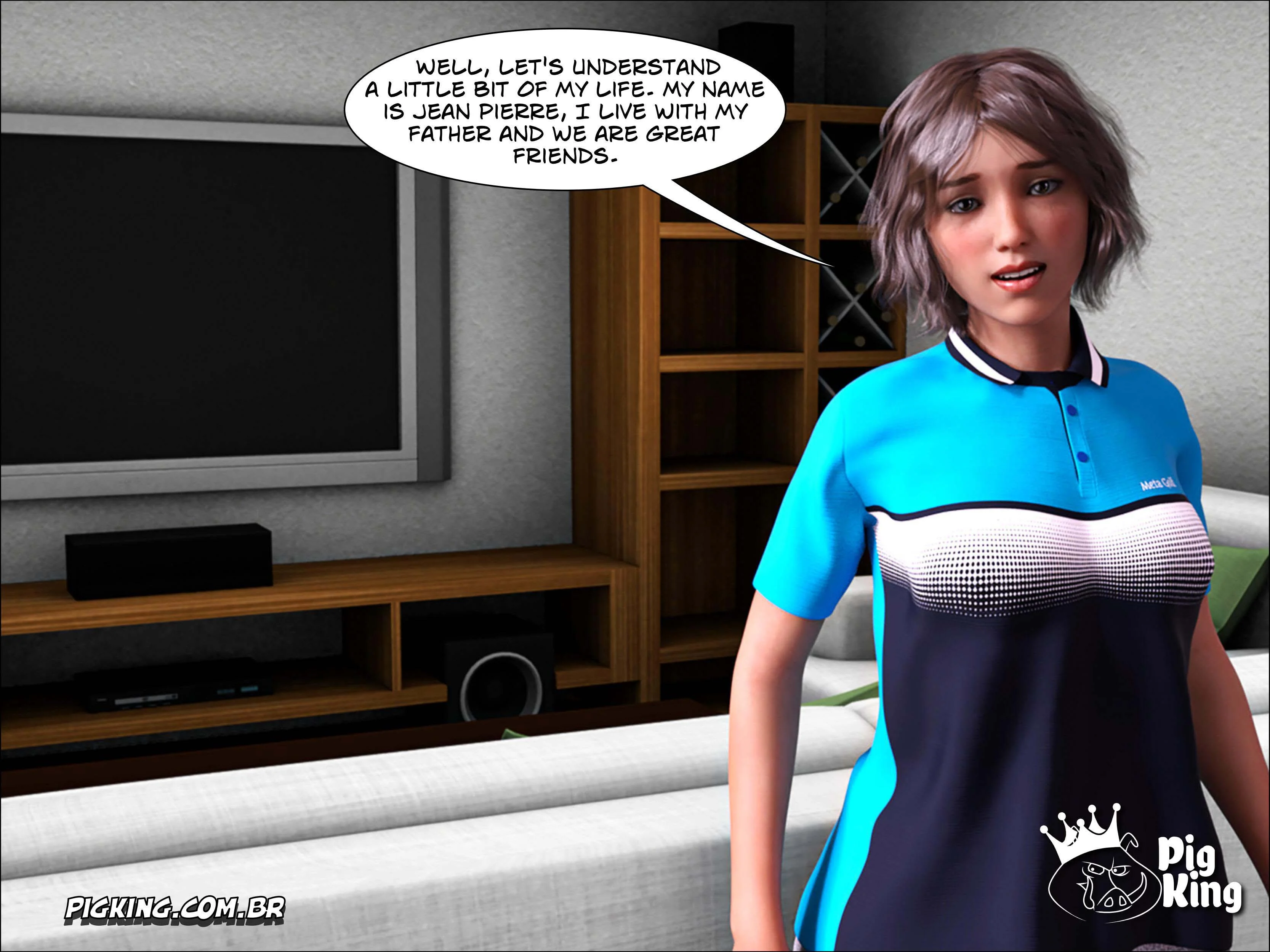 Father's Love [PigKing] 1 . Father's Love - Chapter 1 [PigKing] – page 2