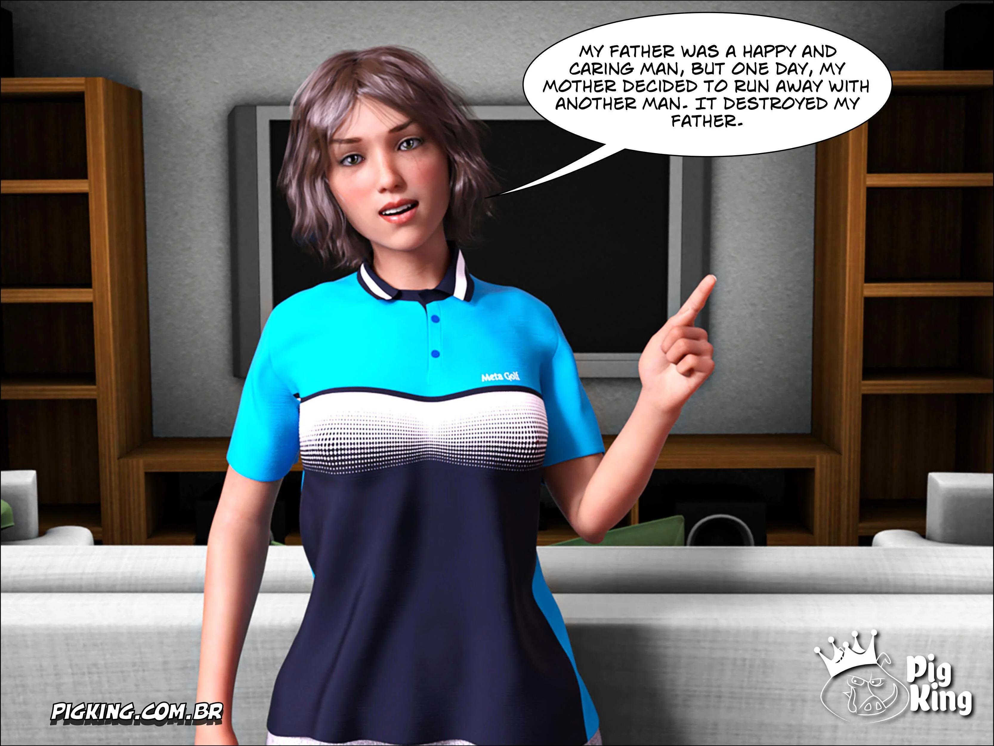 Father's Love [PigKing] 1 . Father's Love - Chapter 1 [PigKing] – page 3