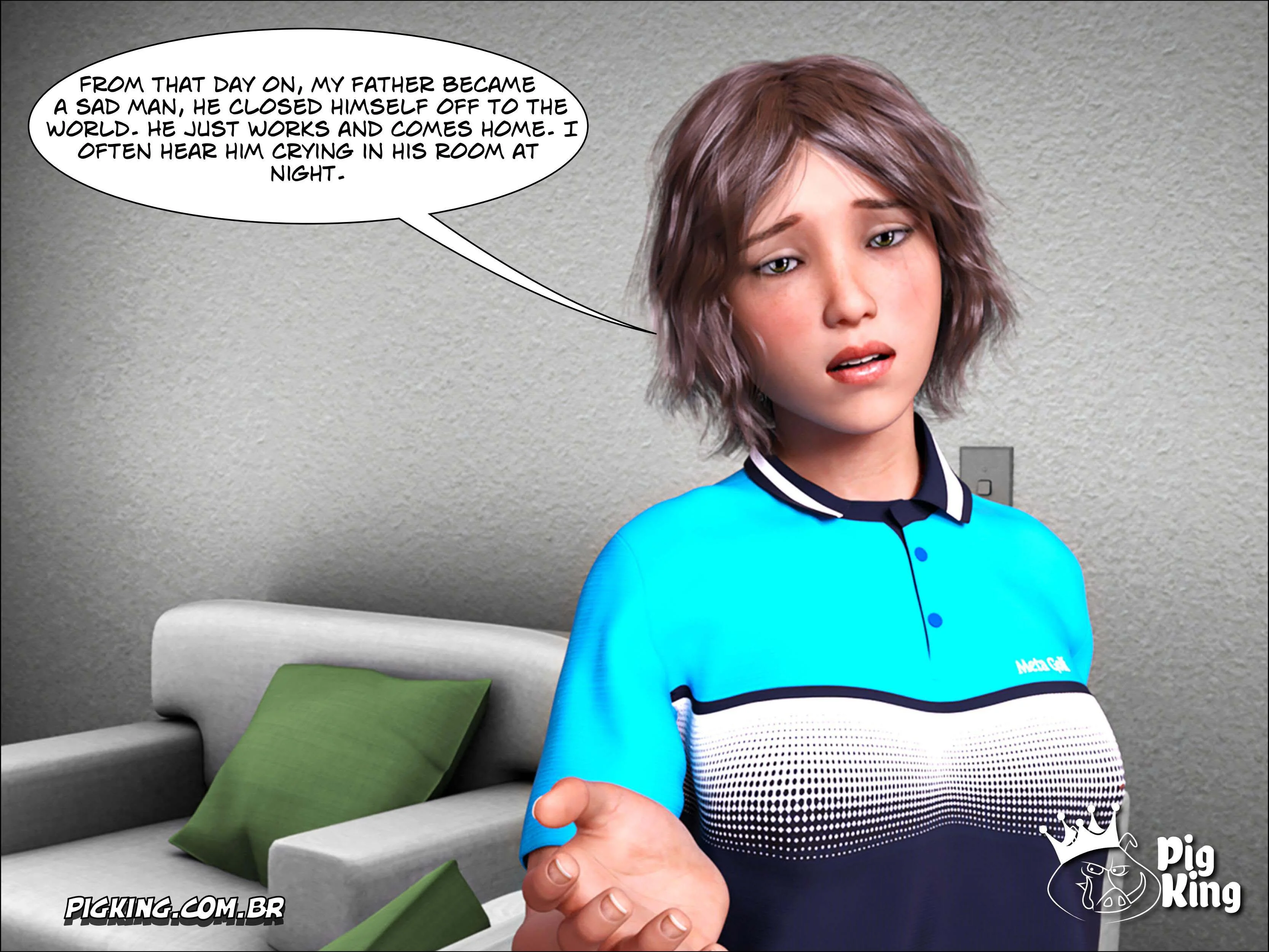 Father's Love [PigKing] 1 . Father's Love - Chapter 1 [PigKing] – page 4