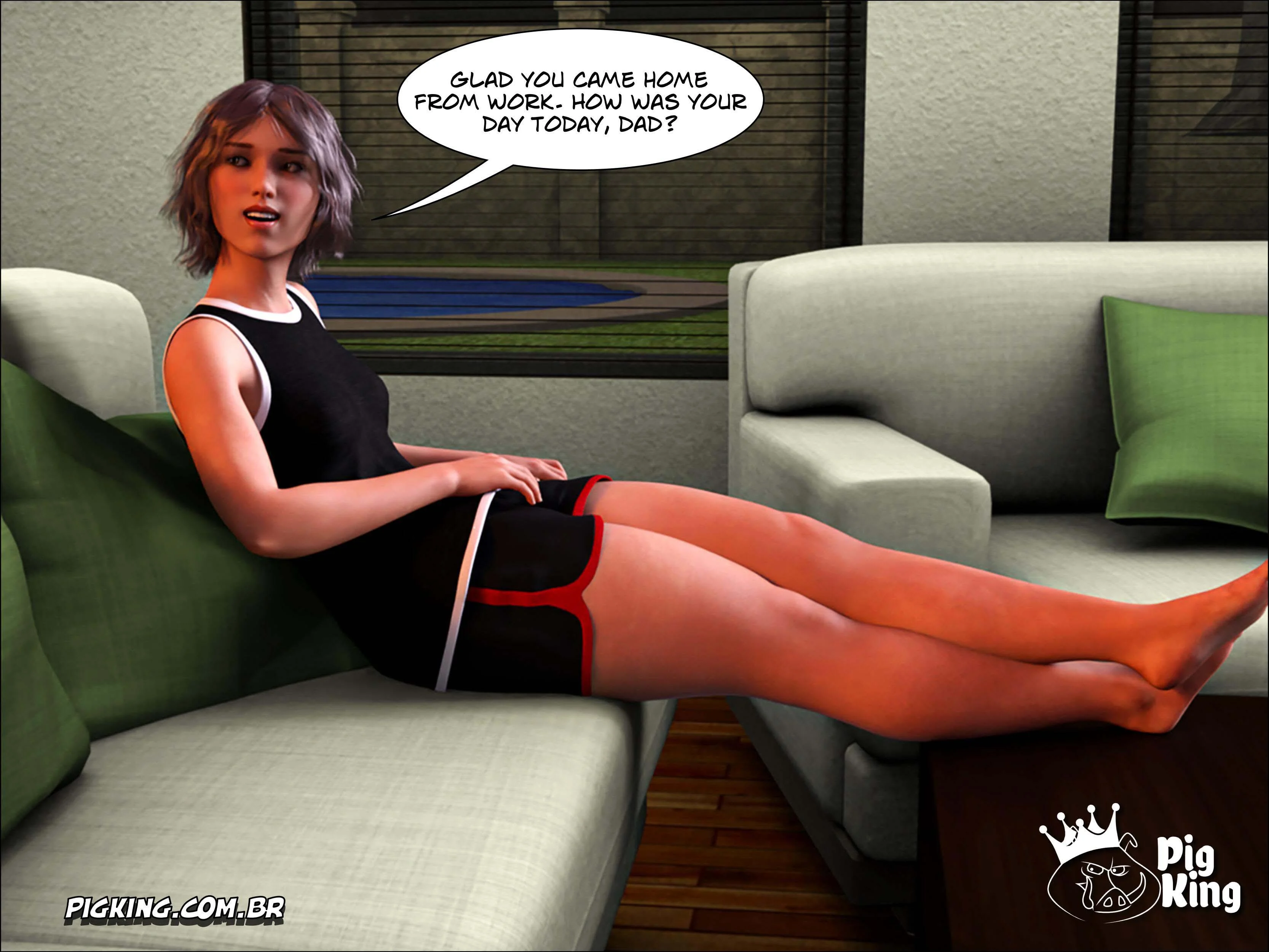 Father's Love [PigKing] 1 . Father's Love - Chapter 1 [PigKing] – page 46