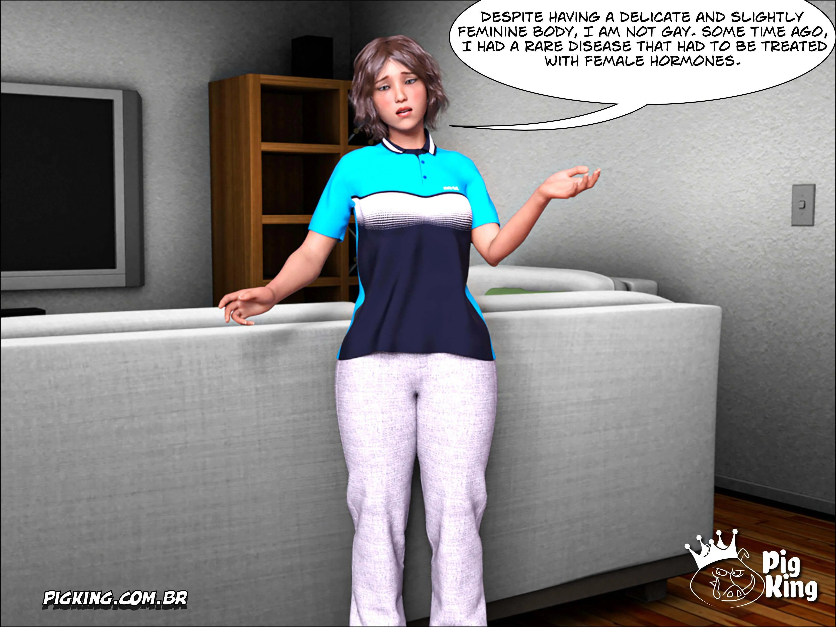 Father's Love [PigKing] 1 . Father's Love - Chapter 1 [PigKing] – page 5