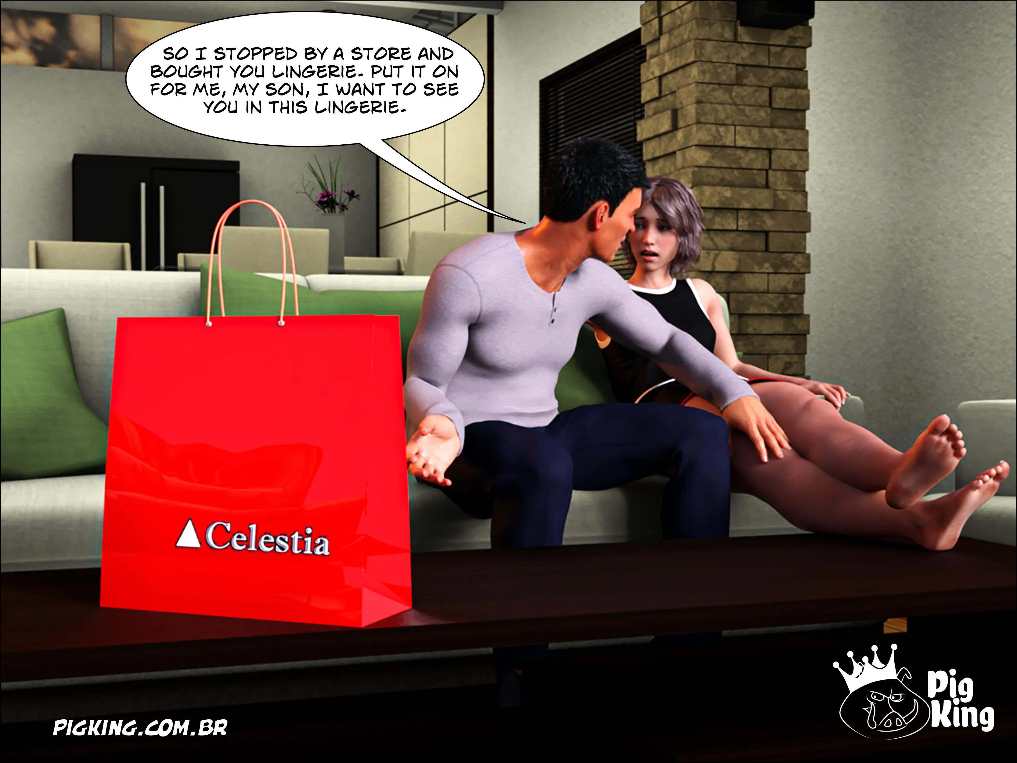 Father's Love [PigKing] 1 . Father's Love - Chapter 1 [PigKing] – page 56