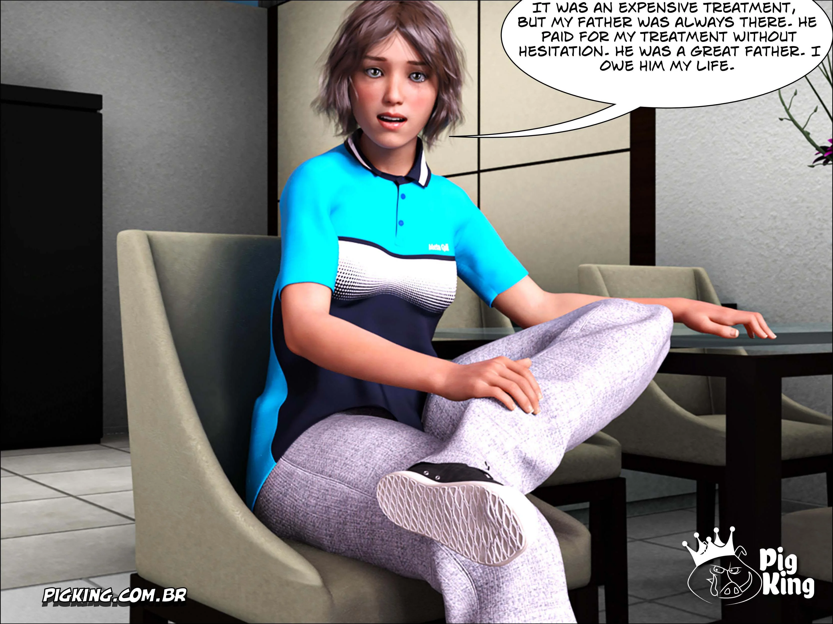 Father's Love [PigKing] 1 . Father's Love - Chapter 1 [PigKing] – page 6