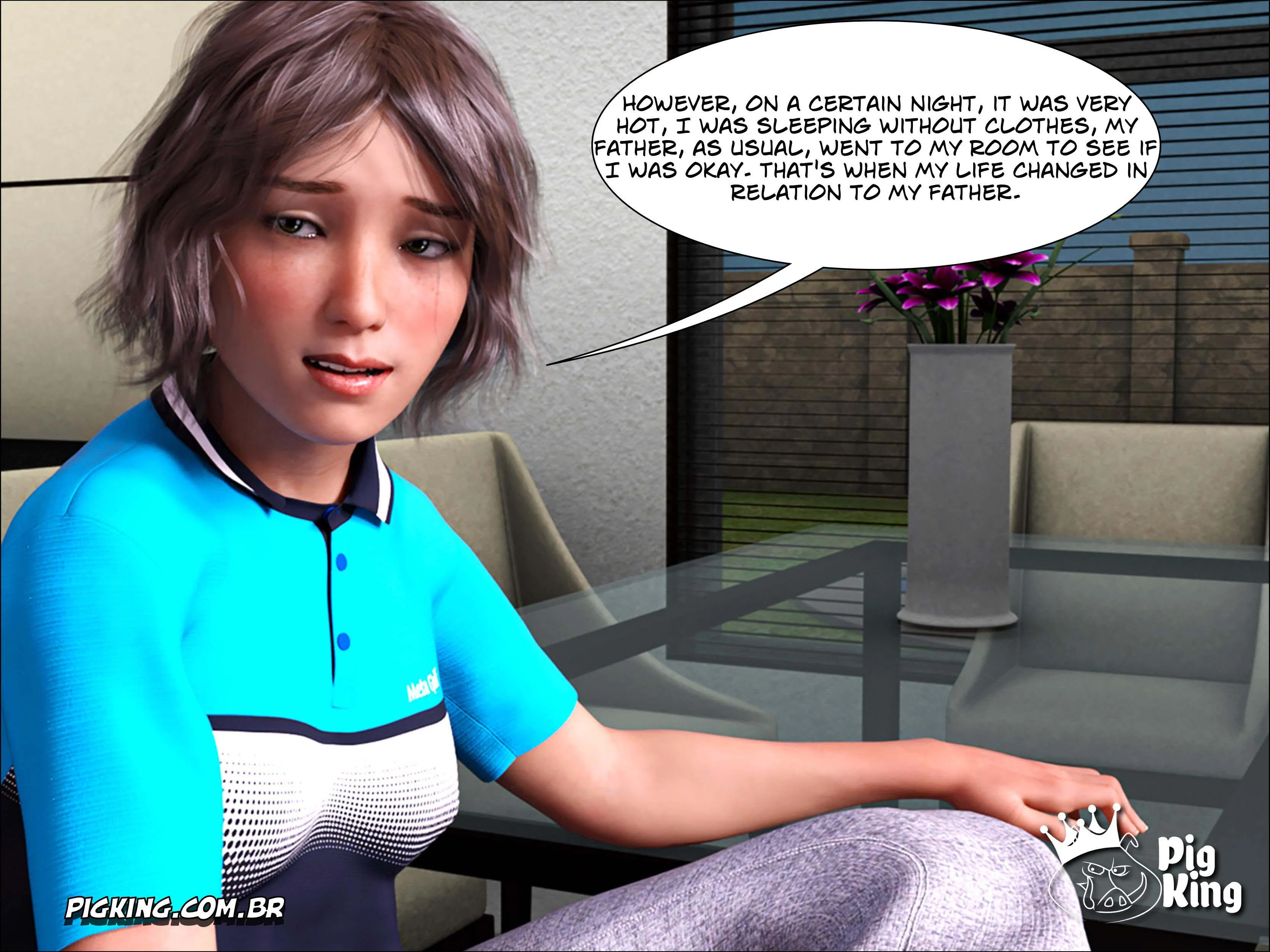 Father's Love [PigKing] 1 . Father's Love - Chapter 1 [PigKing] – page 7