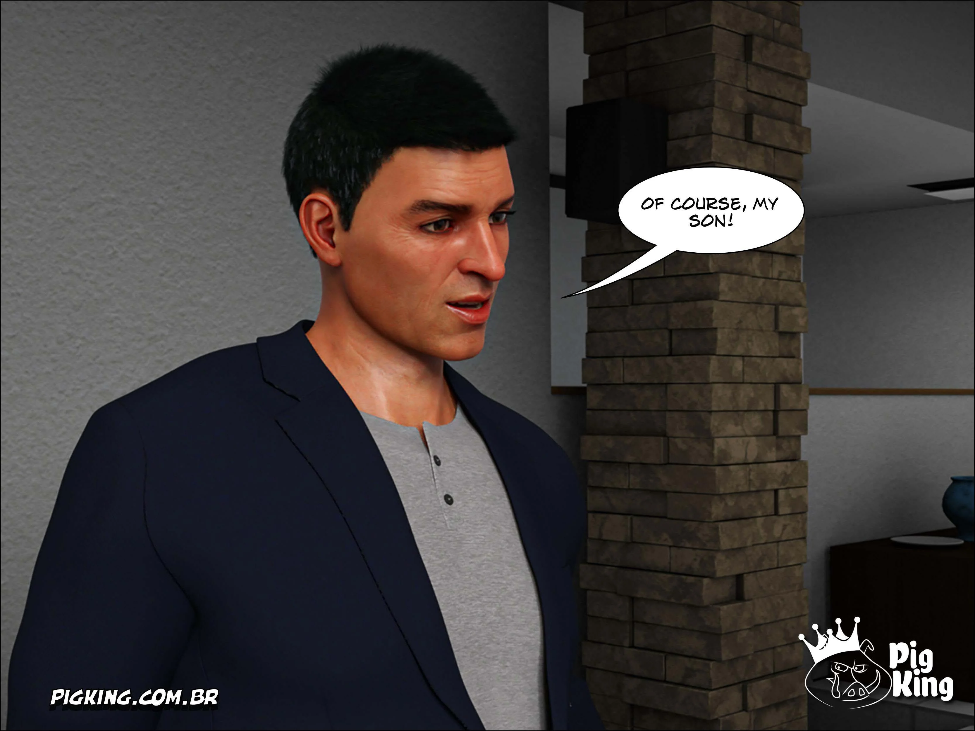 Father's Love [PigKing] 7 . Father's Love - Chapter 7 [PigKing] – page 8