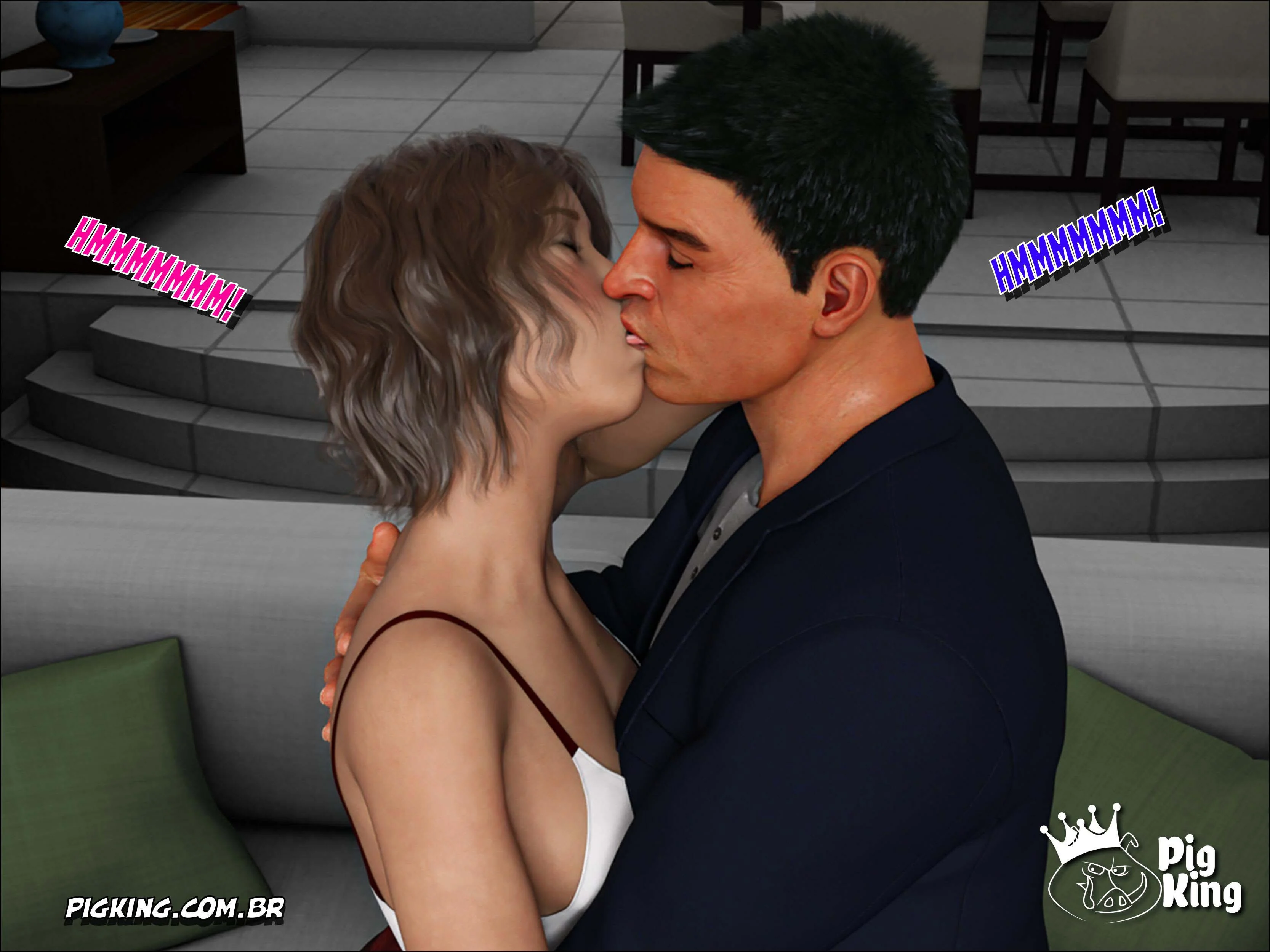Father's Love [PigKing] 7 . Father's Love - Chapter 7 [PigKing] – page 9