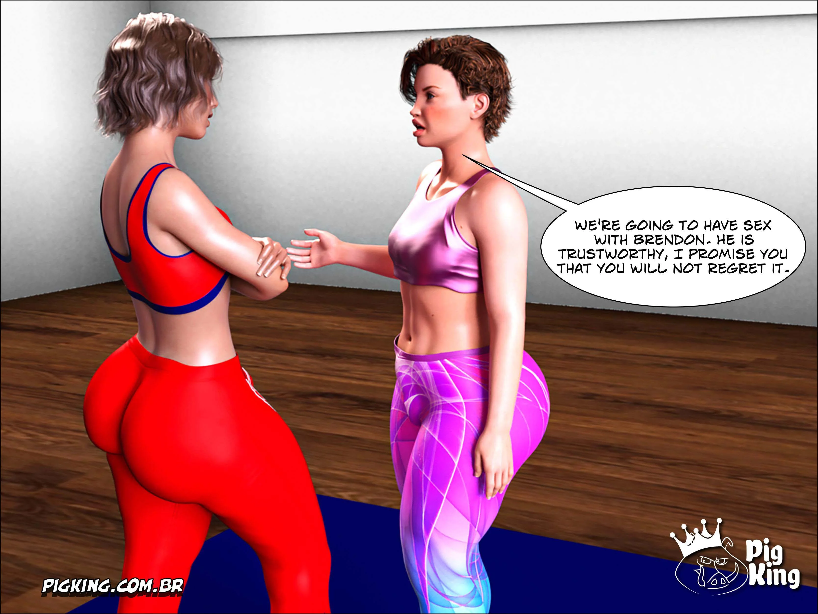 Father's Love [PigKing] 5 . Father's Love - Chapter 5 [PigKing] – page 27