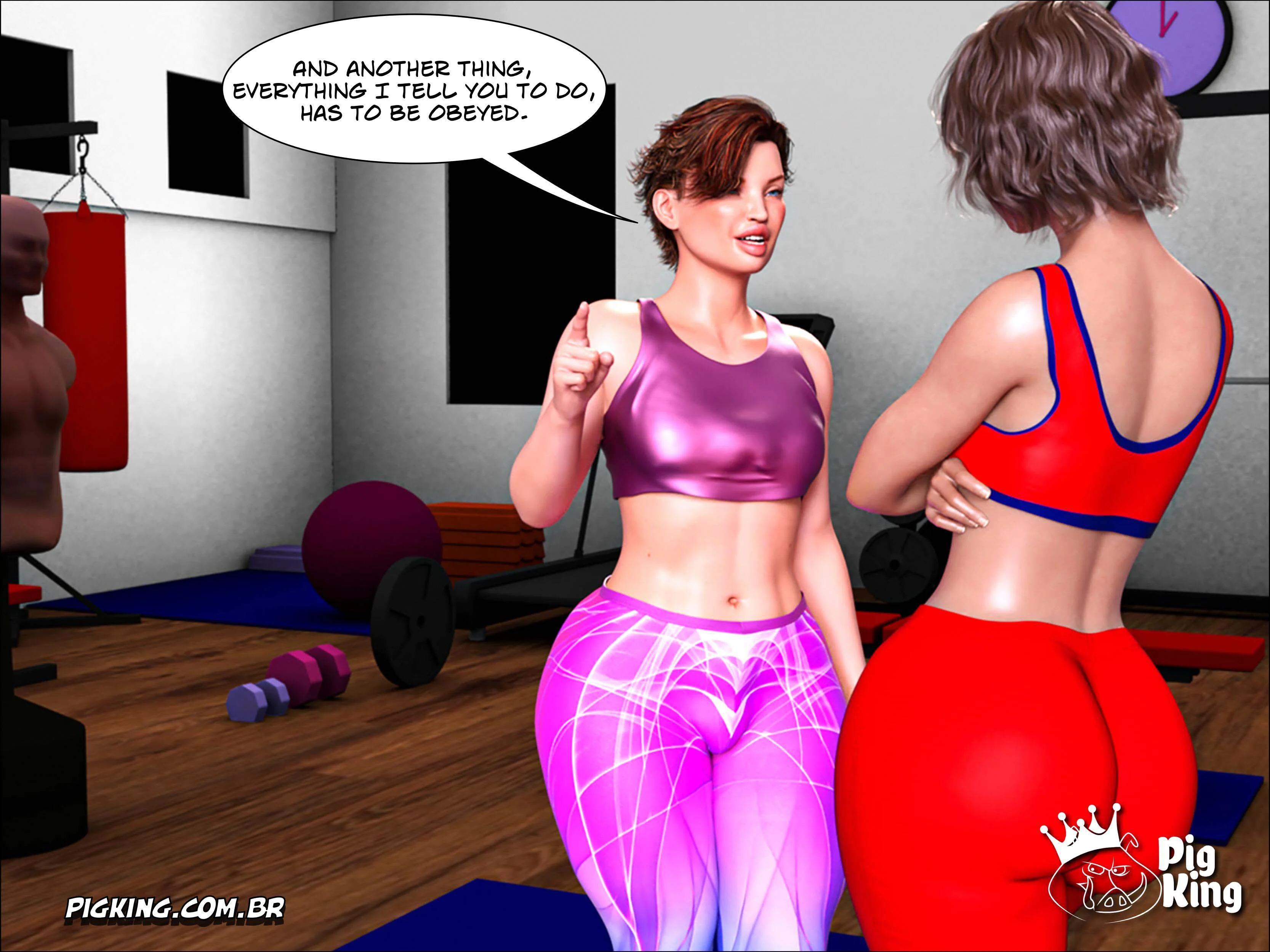 Father's Love [PigKing] 5 . Father's Love - Chapter 5 [PigKing] – page 31
