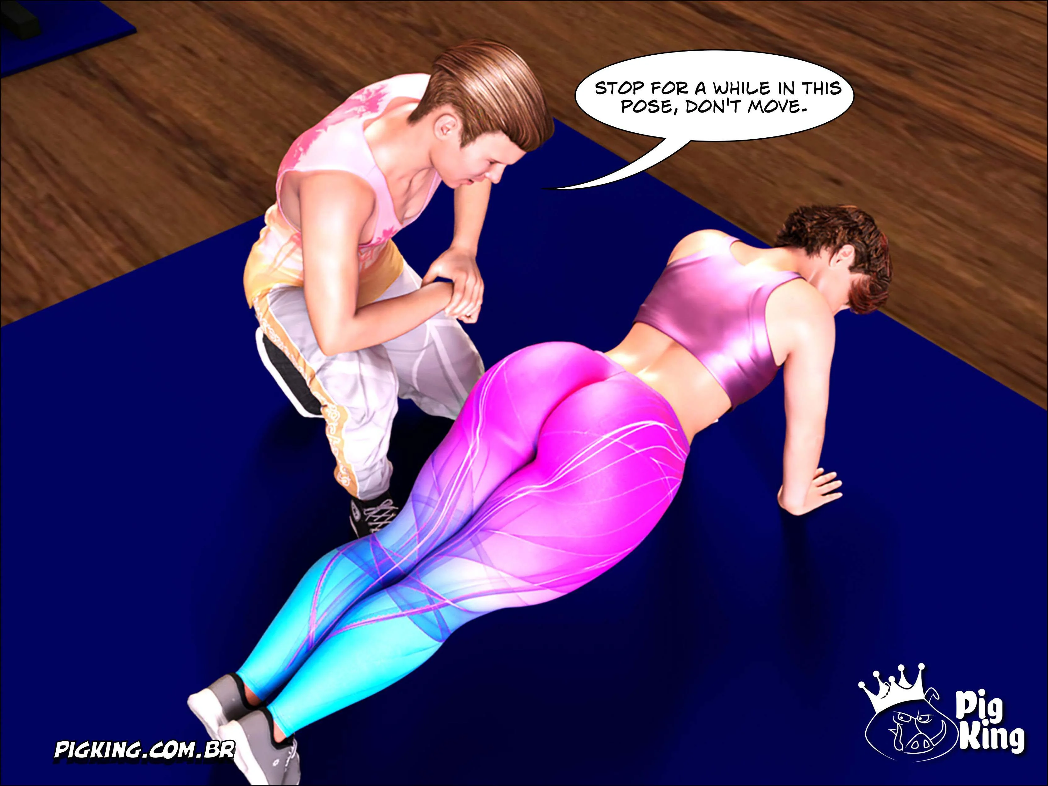 Father's Love [PigKing] 5 . Father's Love - Chapter 5 [PigKing] – page 8
