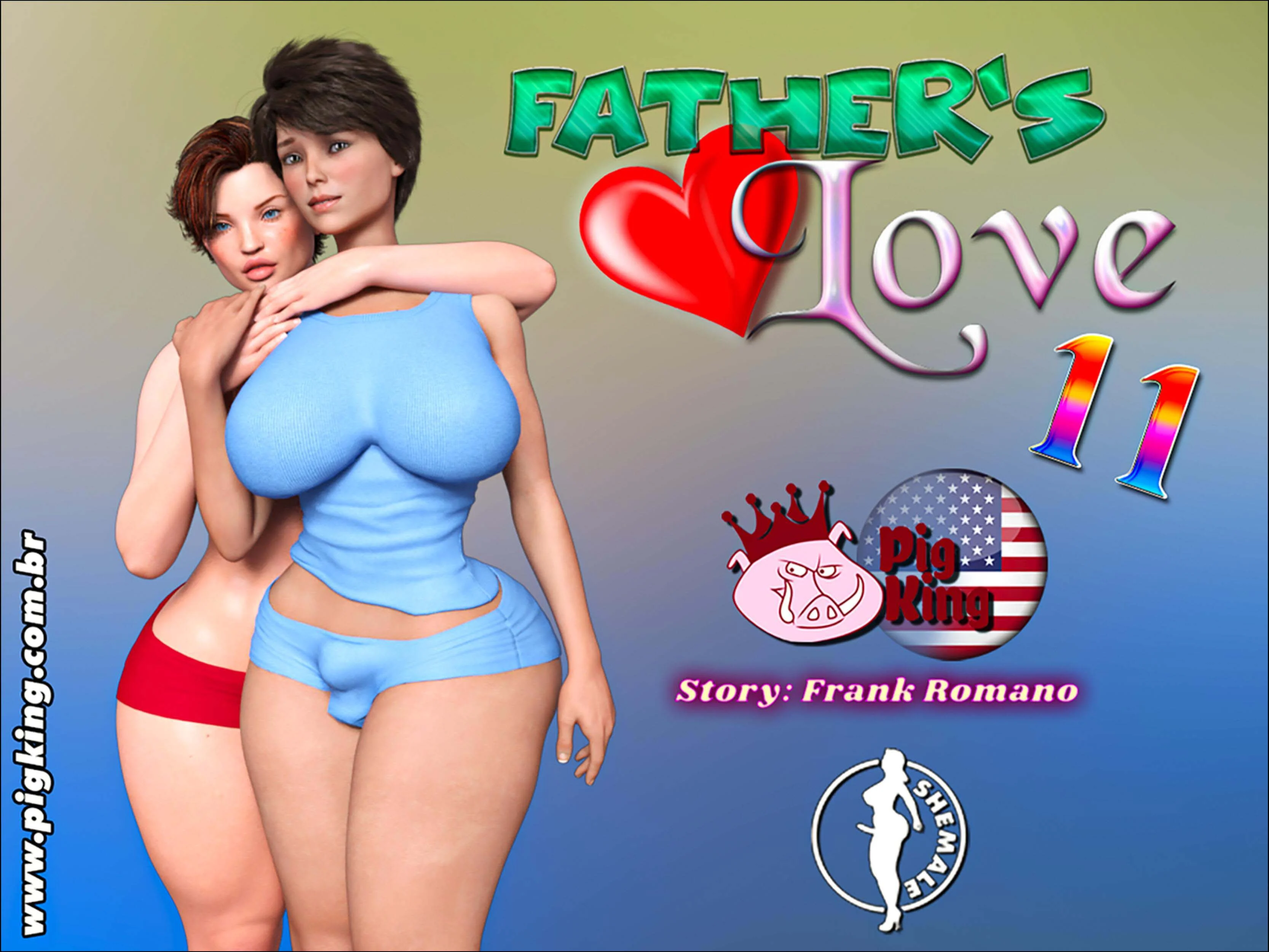 Father's Love [PigKing] 11 . Father's Love - Chapter 11 [PigKing] – page 1