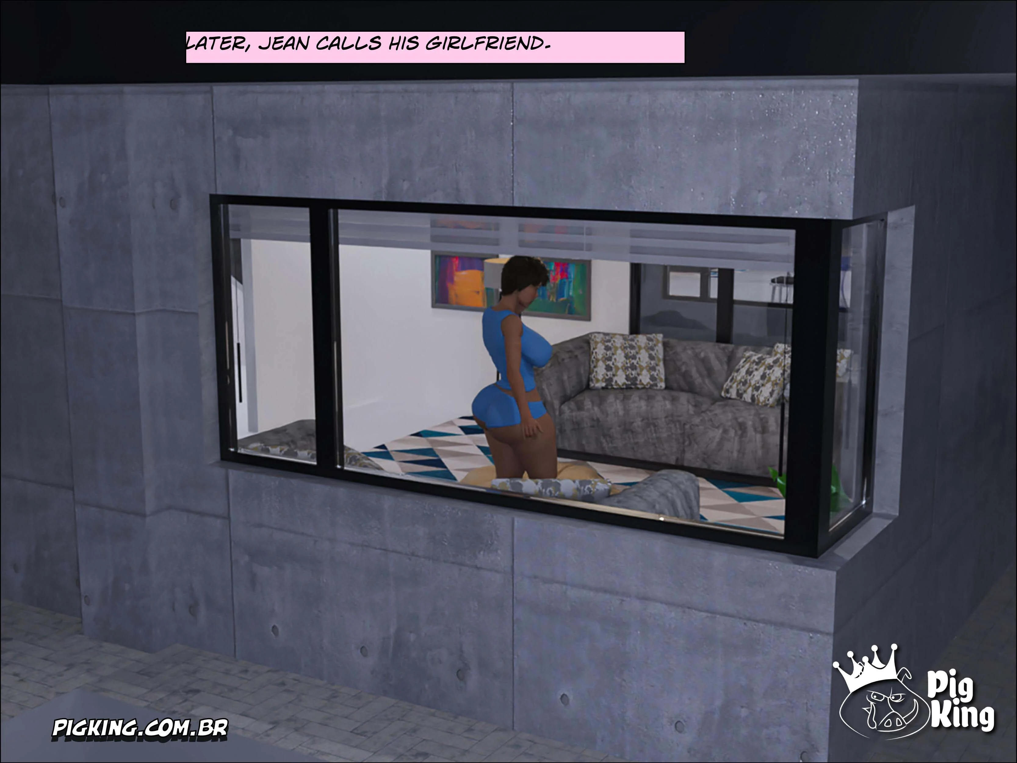 Father's Love [PigKing] 11 . Father's Love - Chapter 11 [PigKing] – page 78