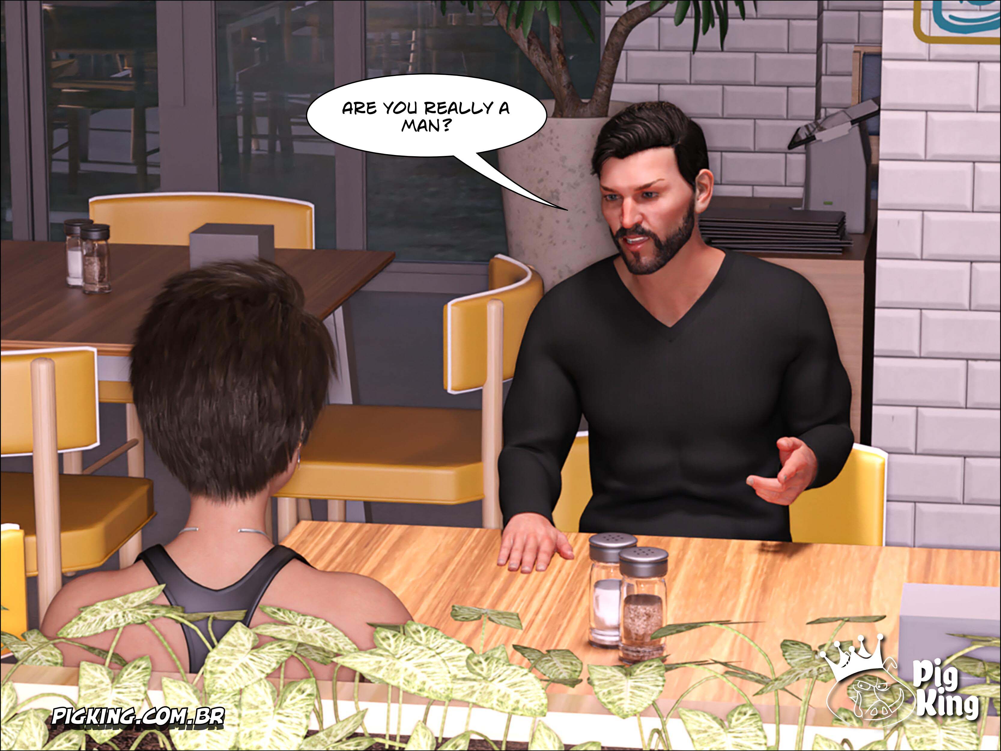 Father's Love [PigKing] 13 . Father's Love - Chapter 13 [PigKing] – page 16