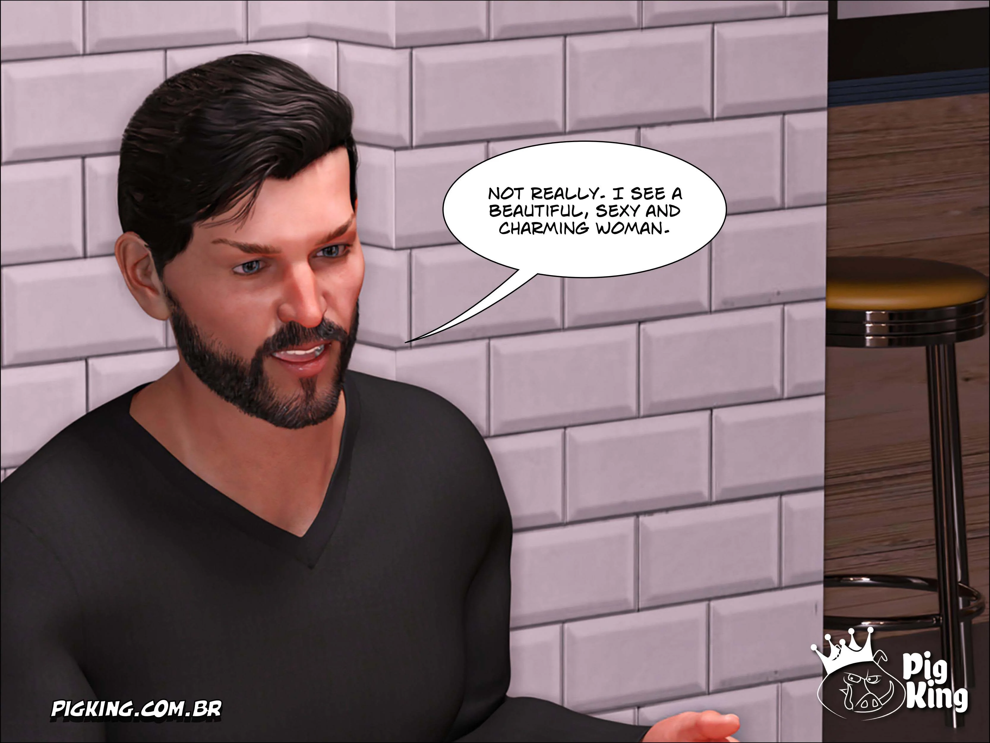 Father's Love [PigKing] 13 . Father's Love - Chapter 13 [PigKing] – page 18