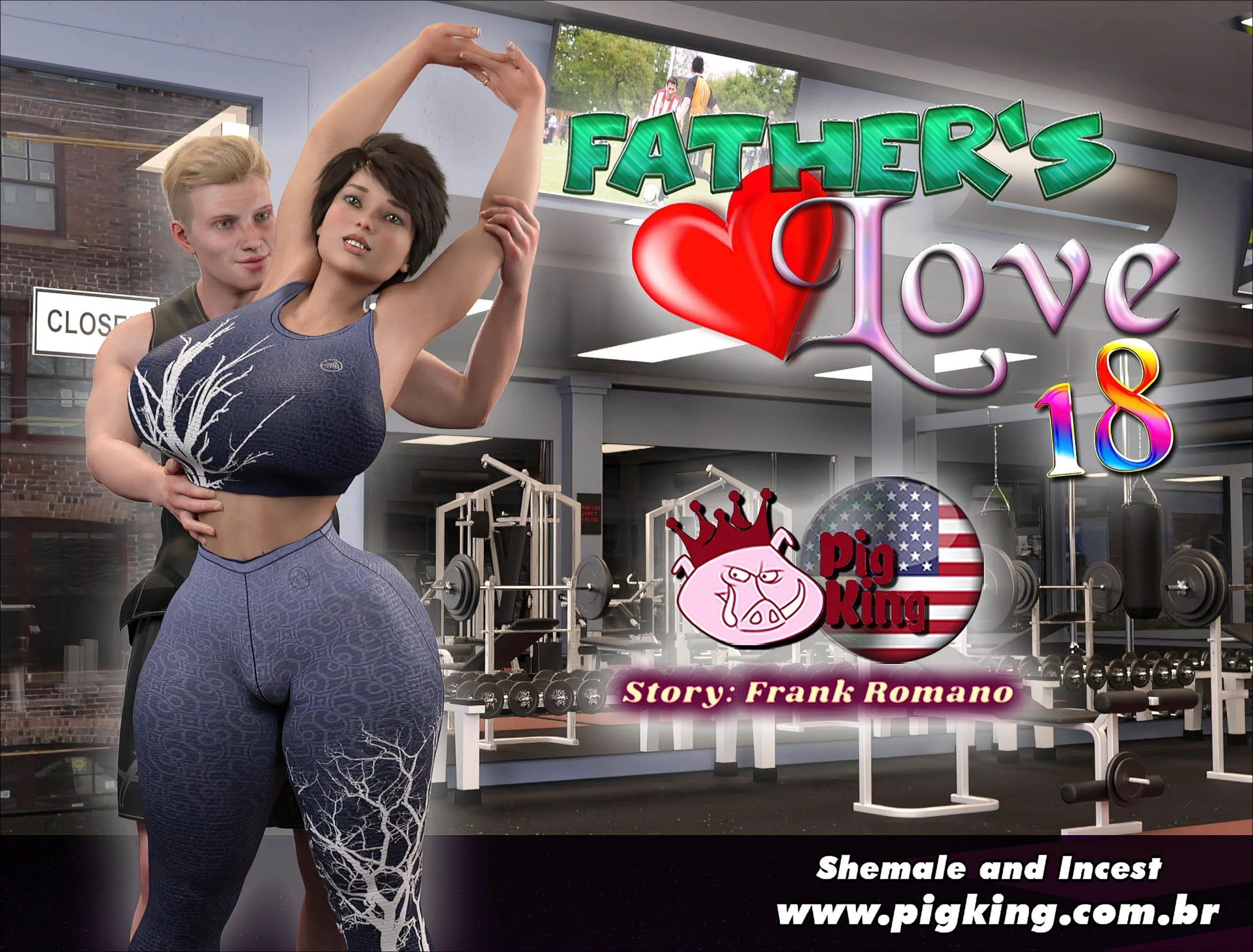 Father's Love [PigKing] 18 . Father's Love - Chapter 18 [PigKing] – page 1