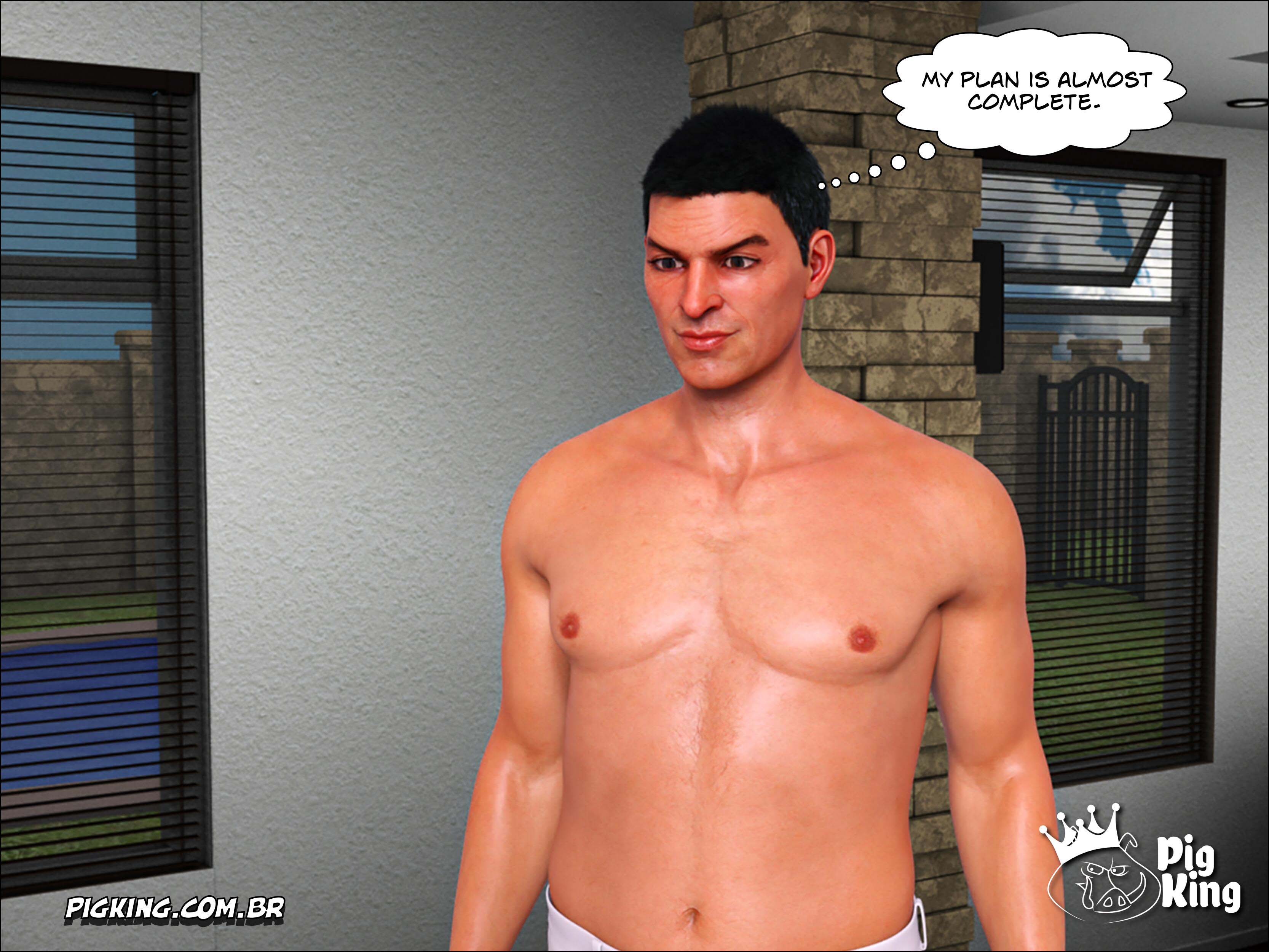 Father's Love [PigKing] 10 . Father's Love - Chapter 10 [PigKing] – page 10