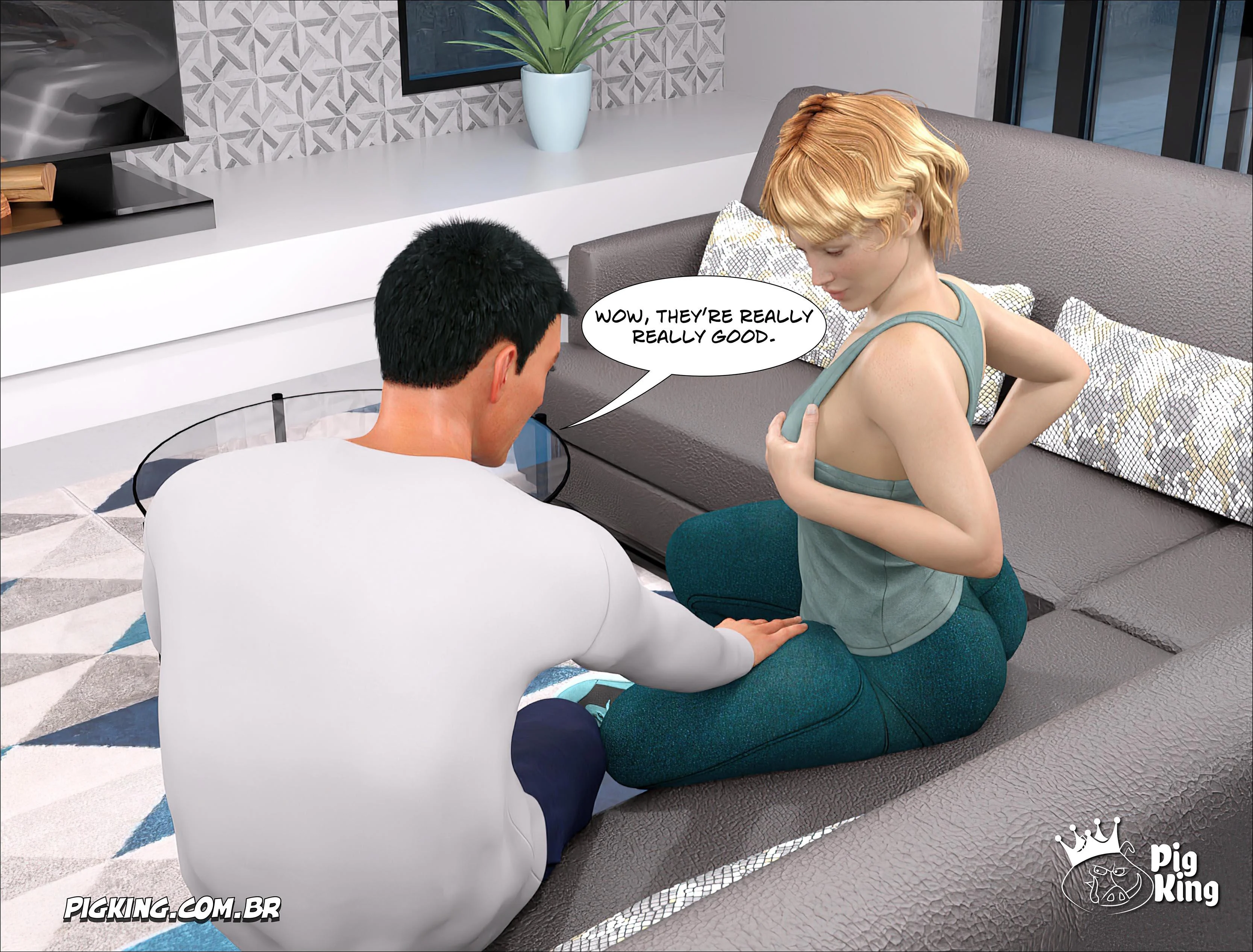 Father's Love [PigKing] 20 . Father's Love - Chapter 20 [PigKing] – page 20