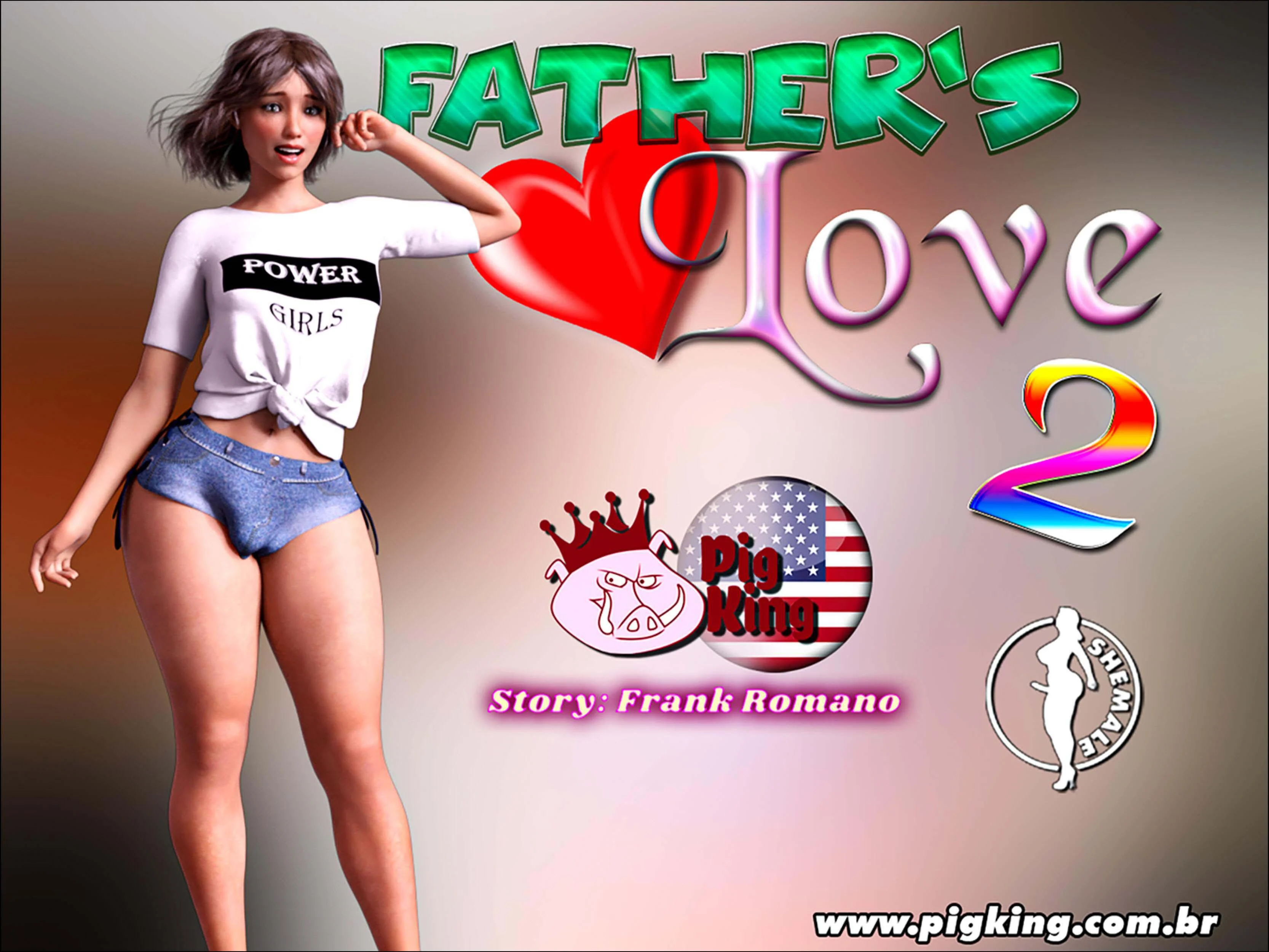 Father's Love [PigKing] 2 . Father's Love - Chapter 2 [PigKing] – page 1