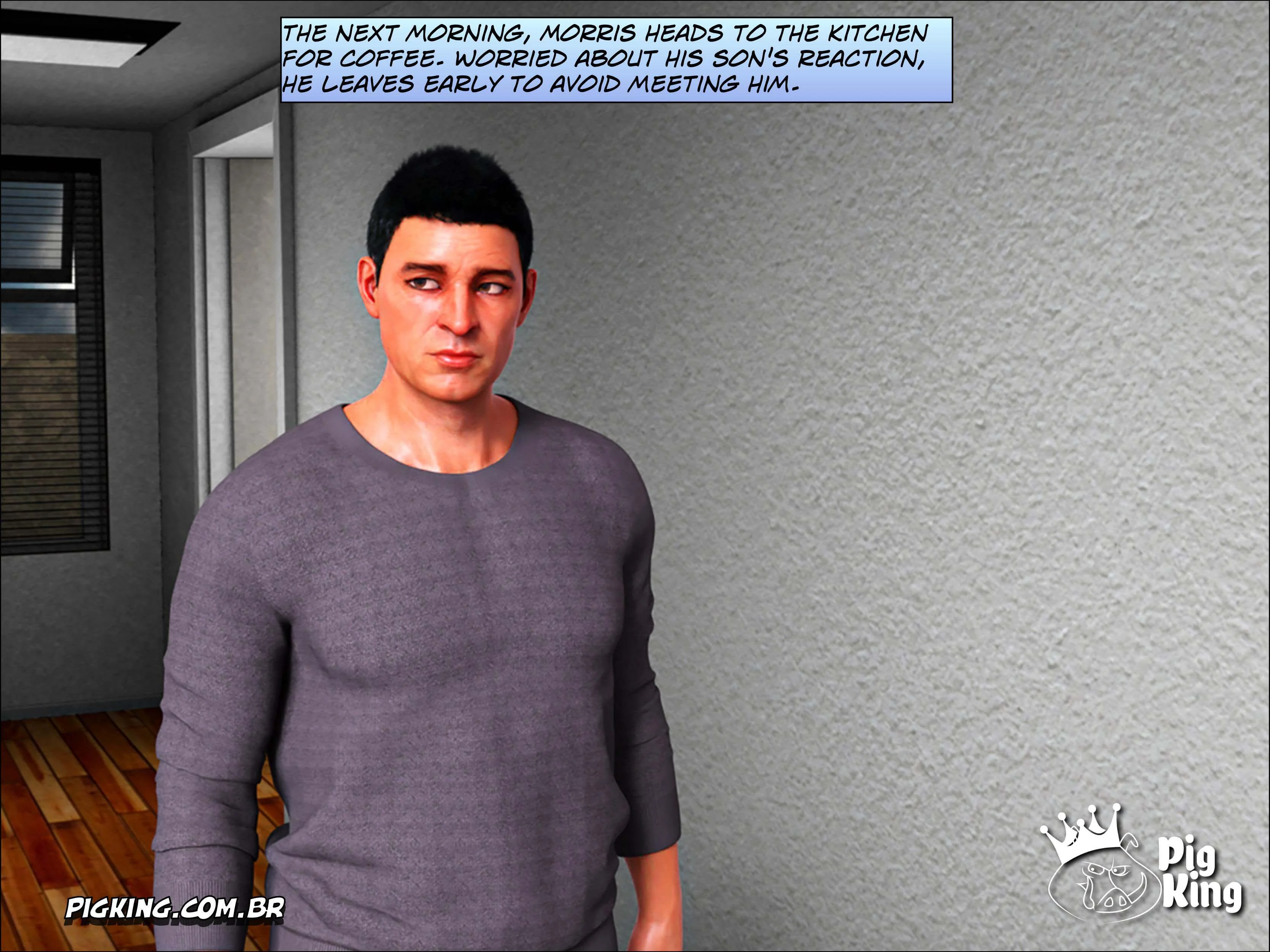 Father's Love [PigKing] 2 . Father's Love - Chapter 2 [PigKing] – page 2
