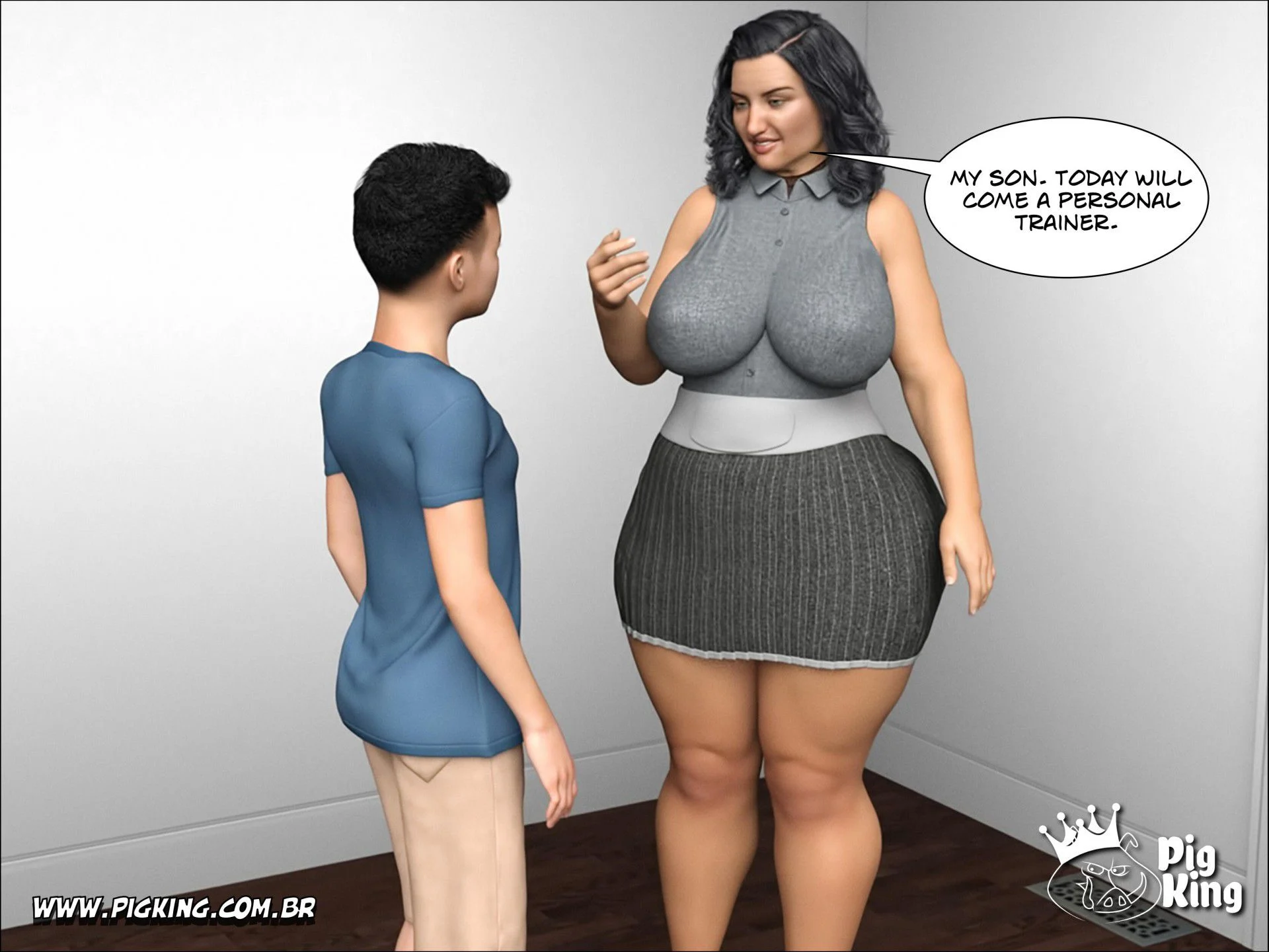 Margo - Margo [PigKing] 1 . Margo - Margo - Chapter 1 [PigKing] – page 2