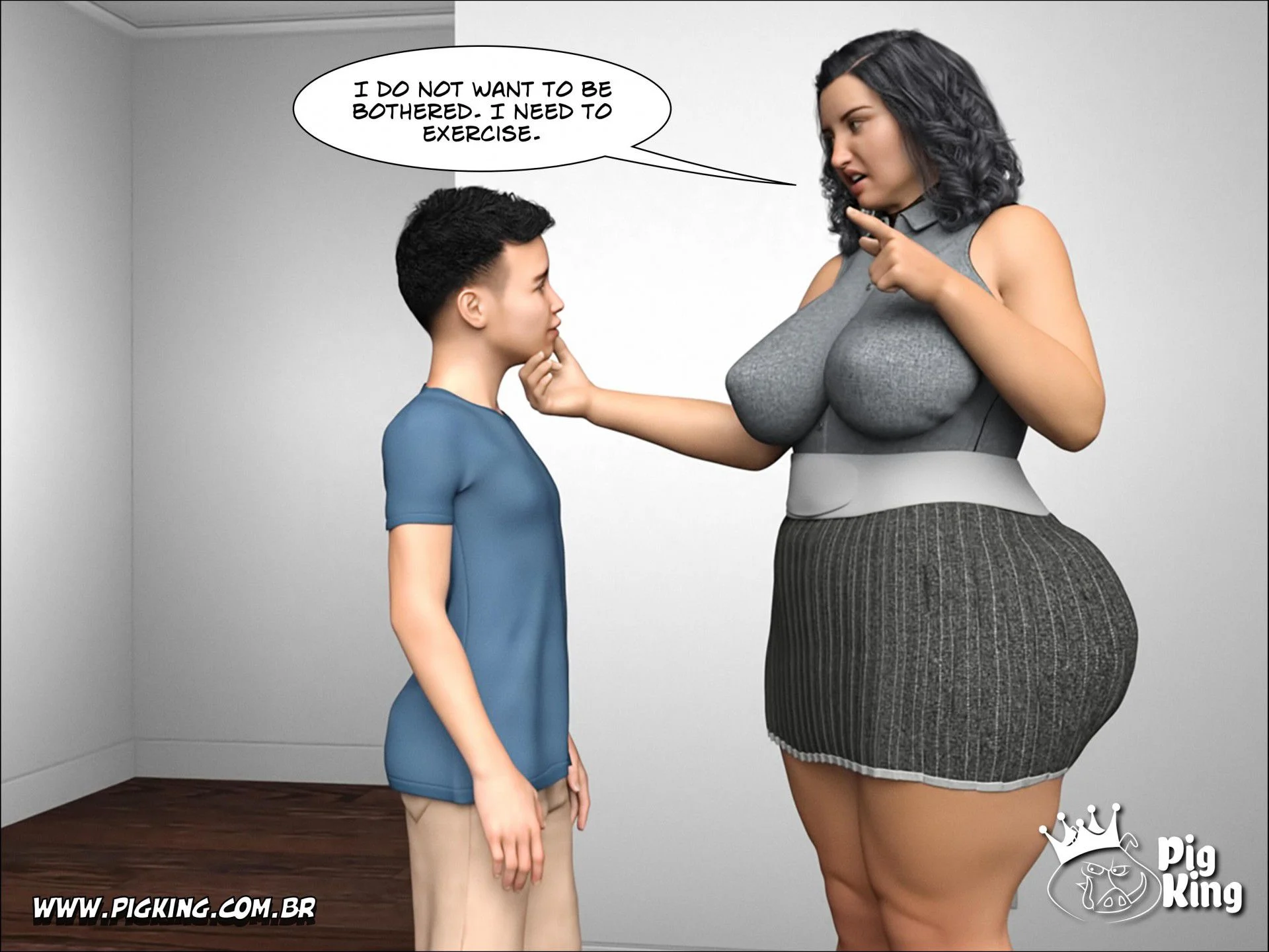 Margo - Margo [PigKing] 1 . Margo - Margo - Chapter 1 [PigKing] – page 3