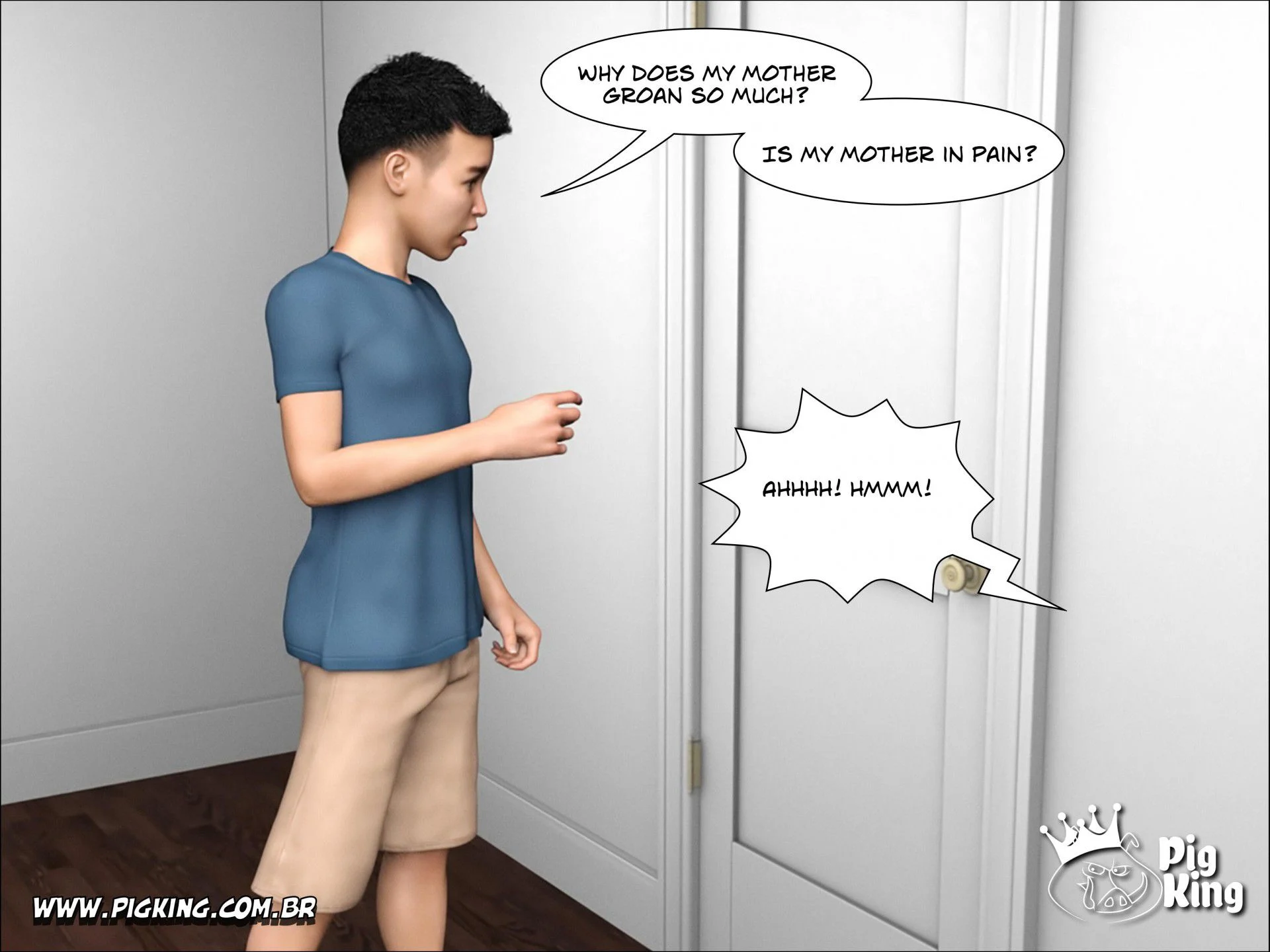 Margo - Margo [PigKing] 1 . Margo - Margo - Chapter 1 [PigKing] – page 32