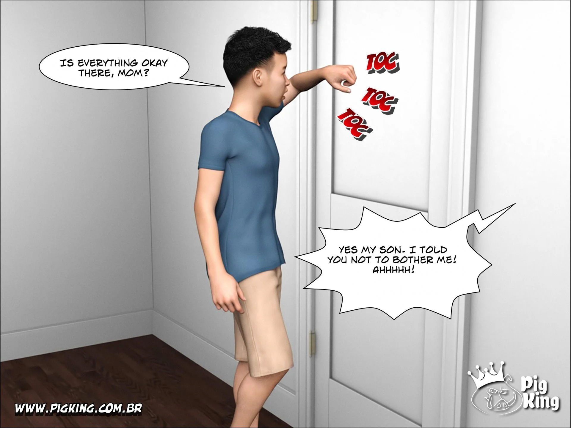 Margo - Margo [PigKing] 1 . Margo - Margo - Chapter 1 [PigKing] – page 33