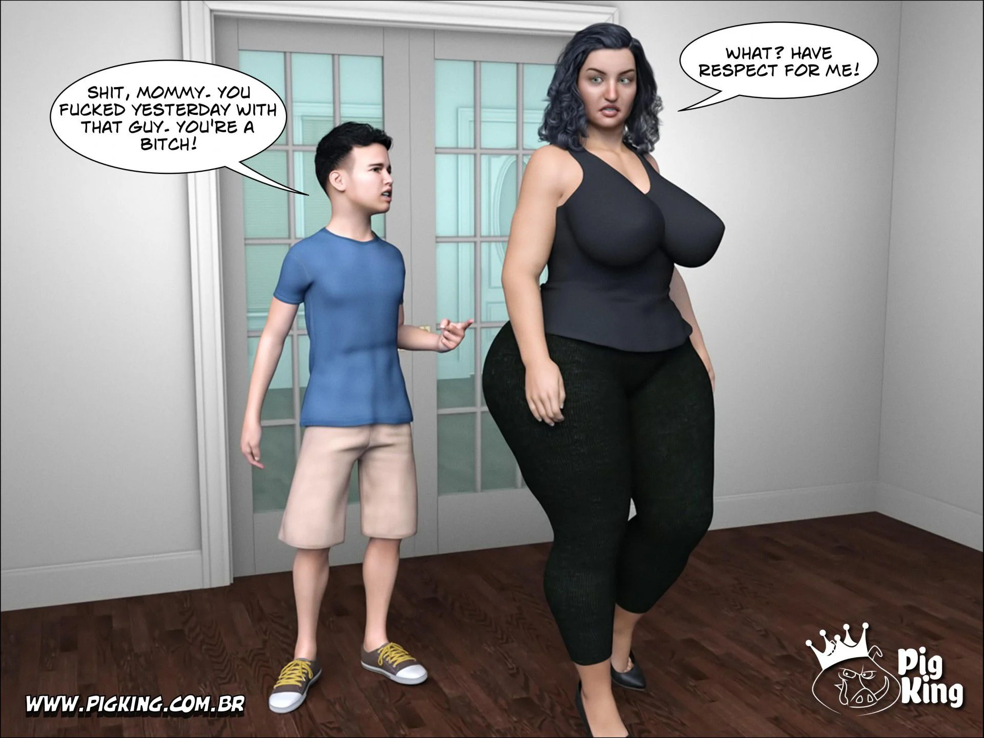 Margo - Margo [PigKing] 2 . Margo - Margo - Chapter 2 [PigKing] – page 2