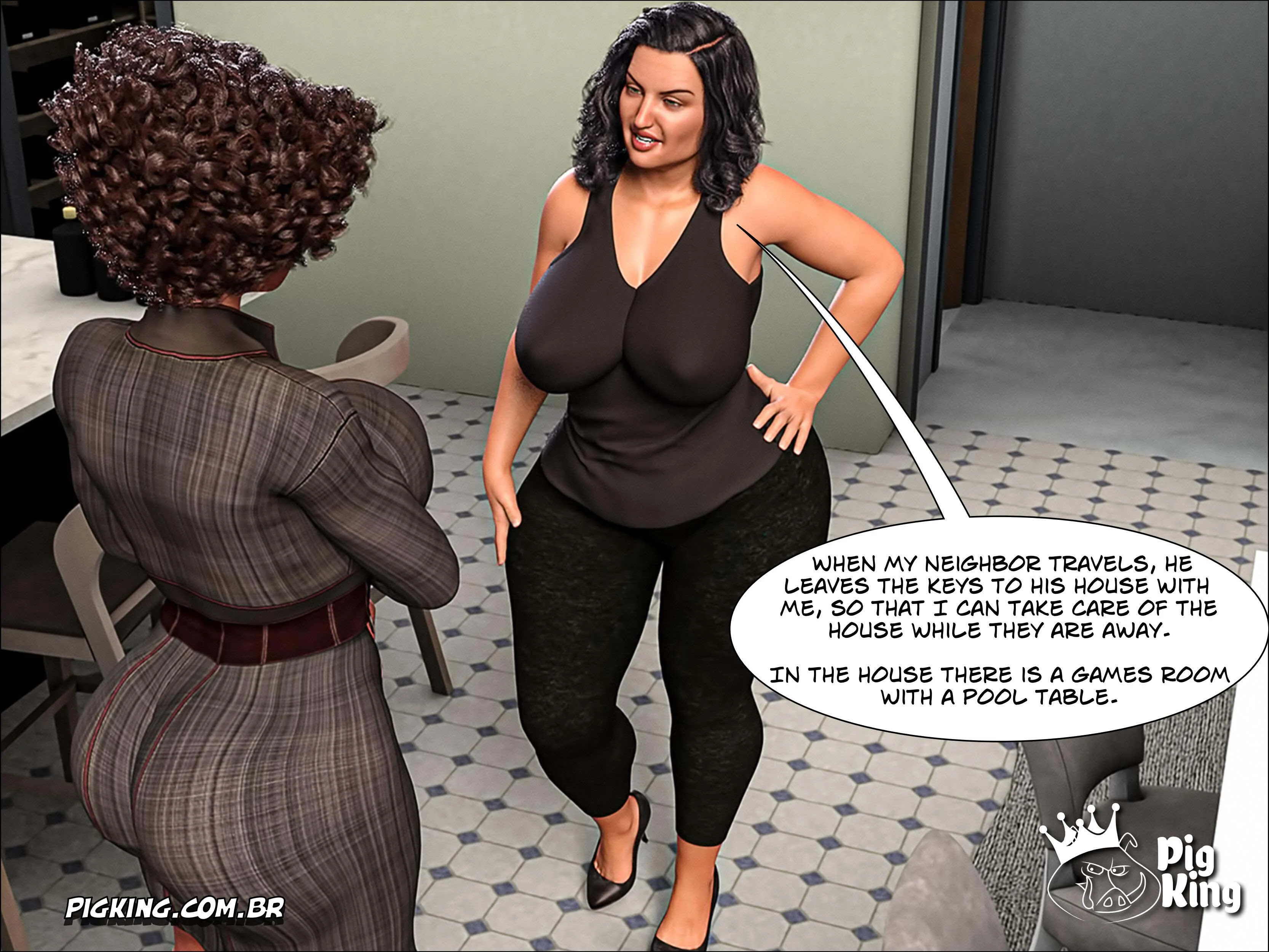 Margo - Margo [PigKing] 5 . Margo - Margo - Chapter 5 [PigKing] – page 15