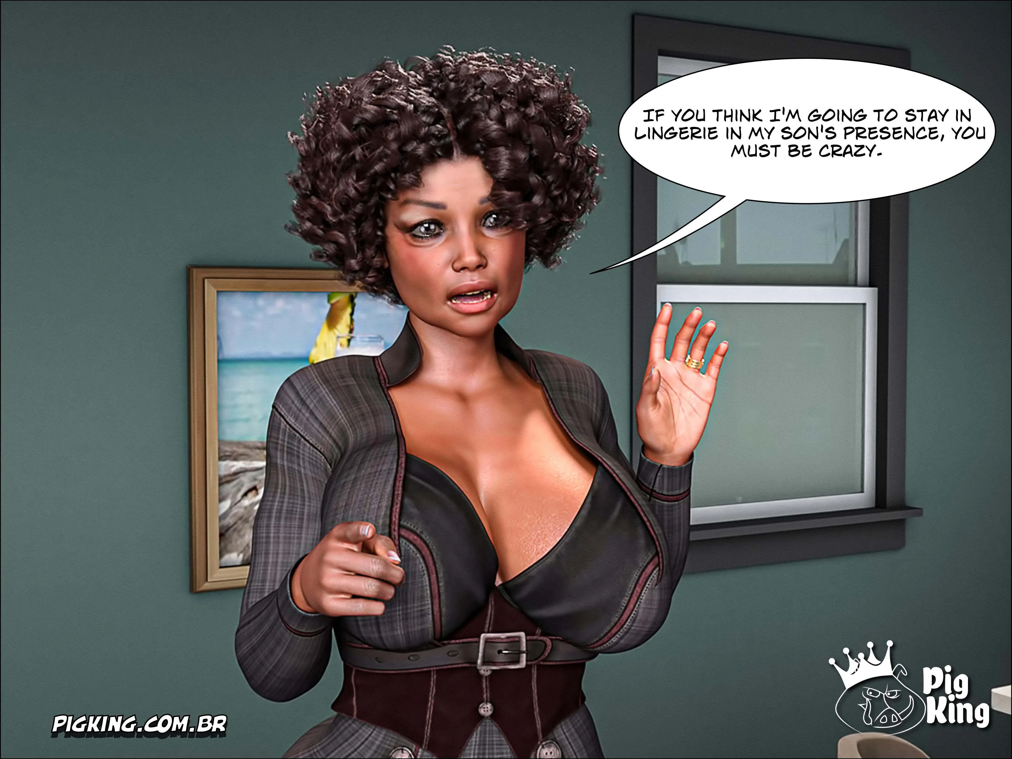 Margo - Margo [PigKing] 5 . Margo - Margo - Chapter 5 [PigKing] – page 20