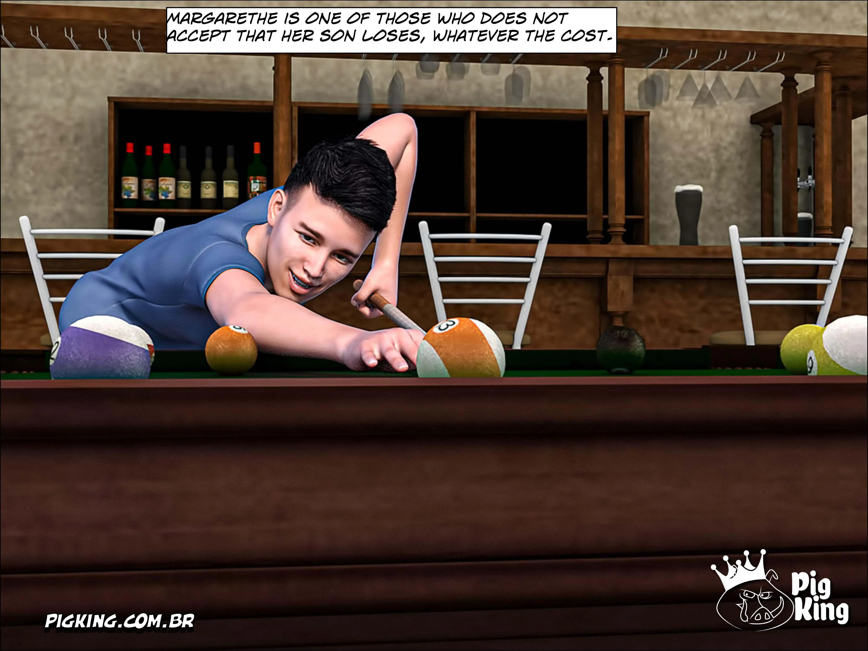 Margo - Margo [PigKing] 5 . Margo - Margo - Chapter 5 [PigKing] – page 36