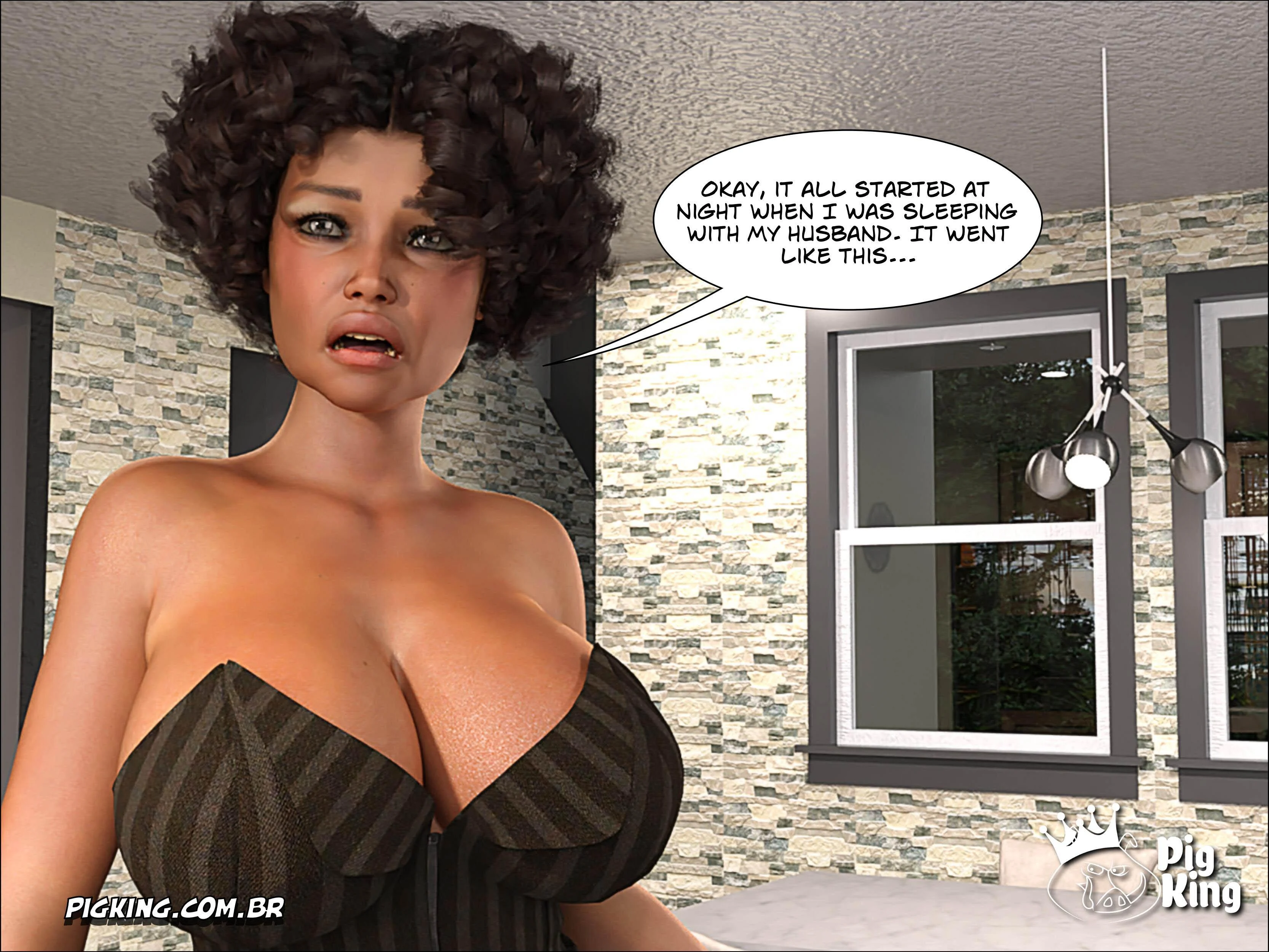 Margo - Margo [PigKing] 8 . Margo - Margo - Chapter 8 [PigKing] – page 9