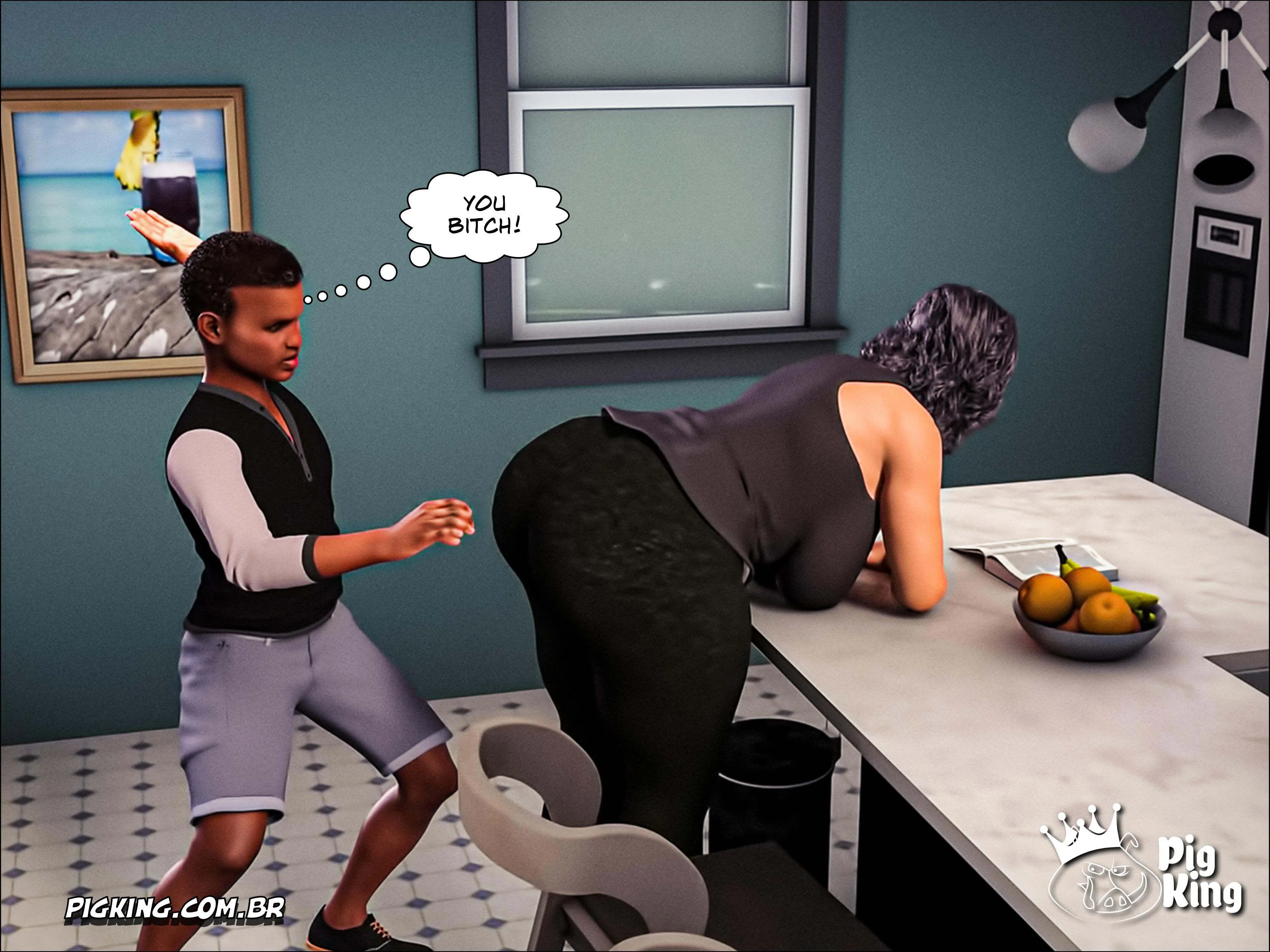Margo - Margo [PigKing] 3 . Margo - Margo - Chapter 3 [PigKing] – page 16